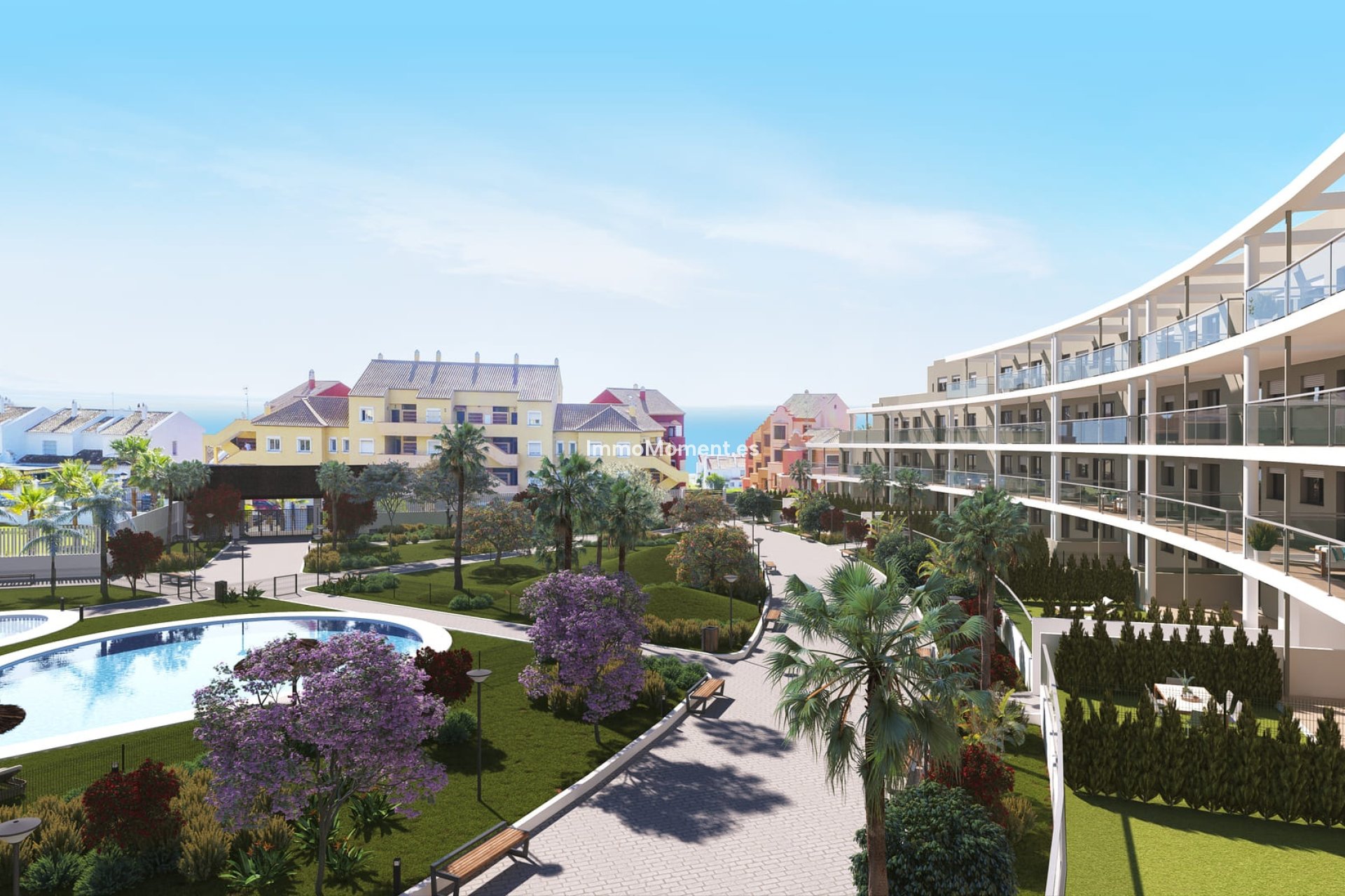 Construction neuve - Appartement - Manilva