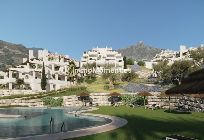 Construction neuve - Appartement - Marbella - Nueva Andalucía