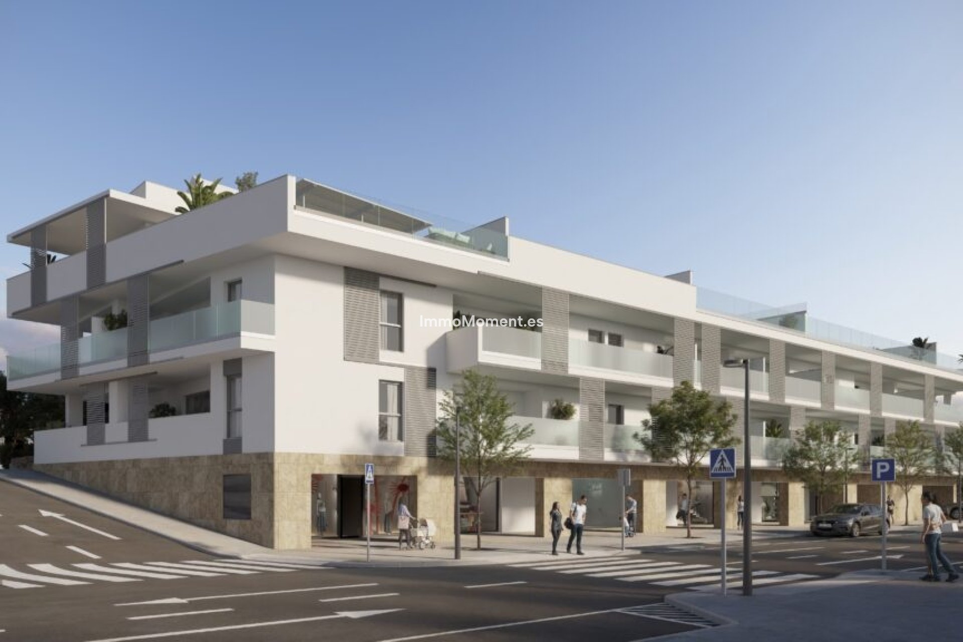 Construction neuve - Appartement - Marbella