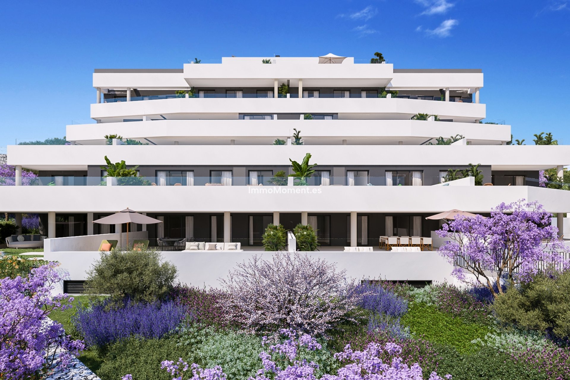 Construction neuve - Appartement - Marbella