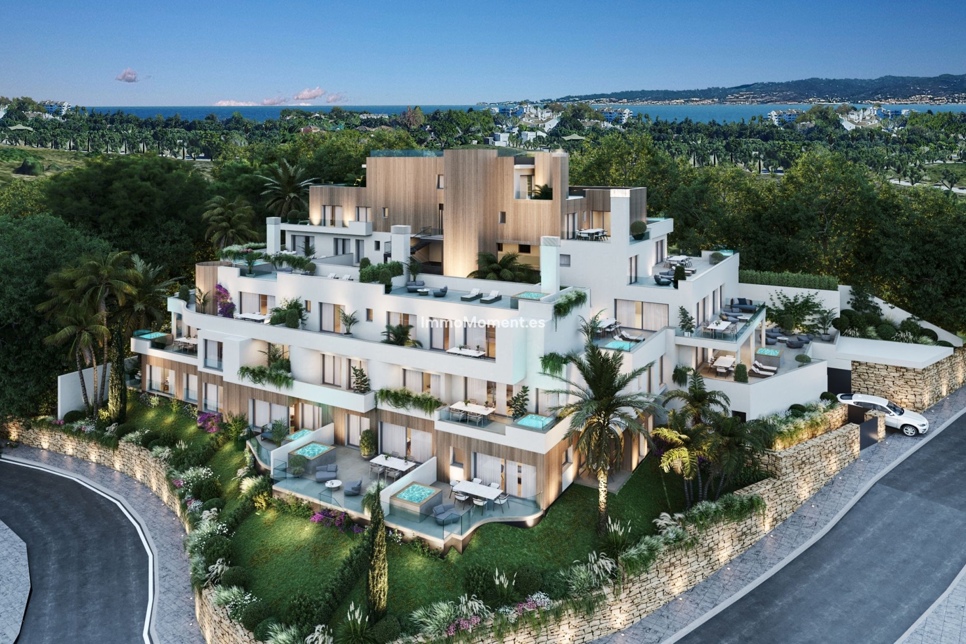 Construction neuve - Appartement - Marbella