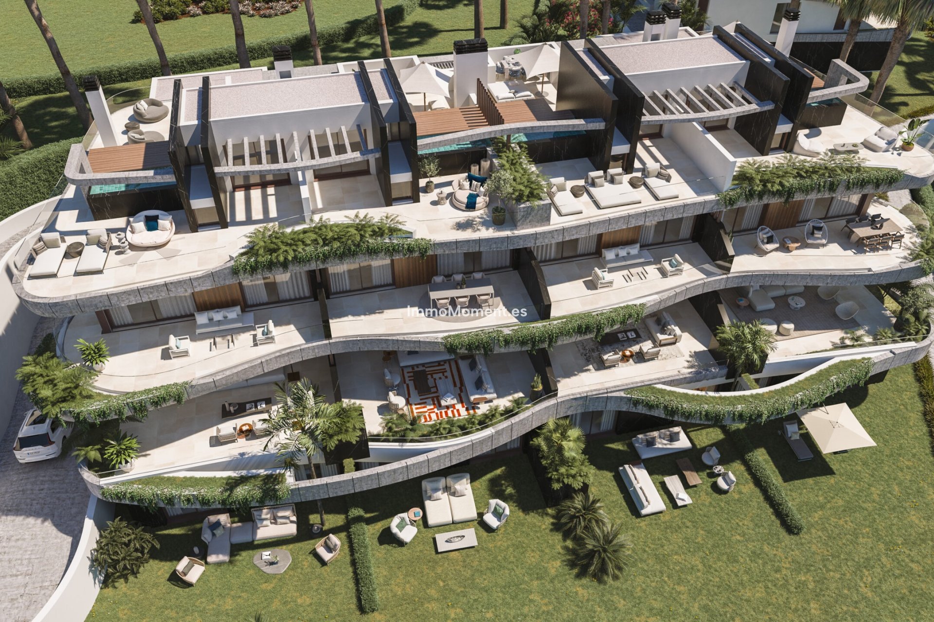 Construction neuve - Appartement - Marbella