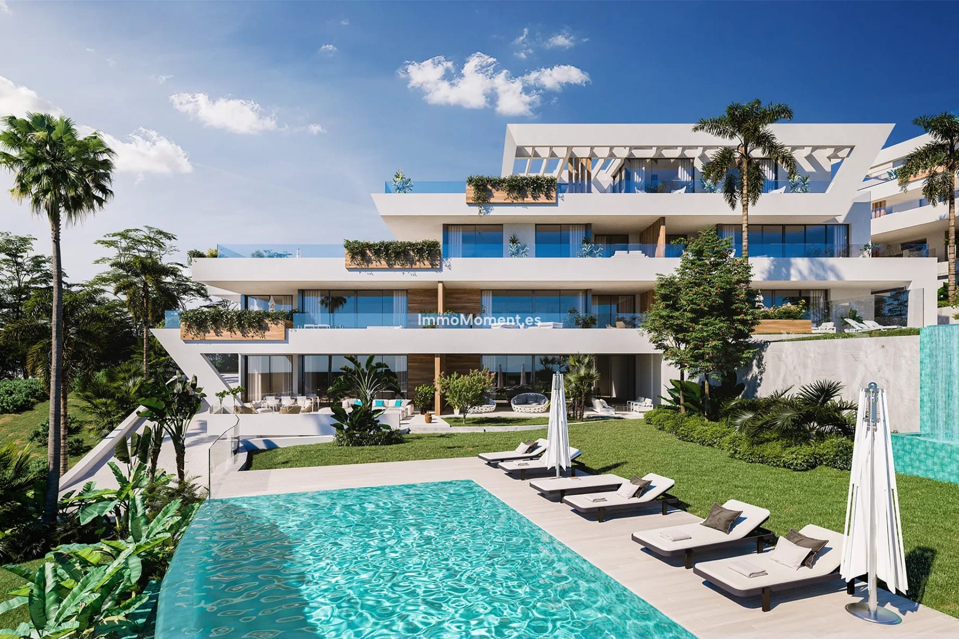 Construction neuve - Appartement - Marbella