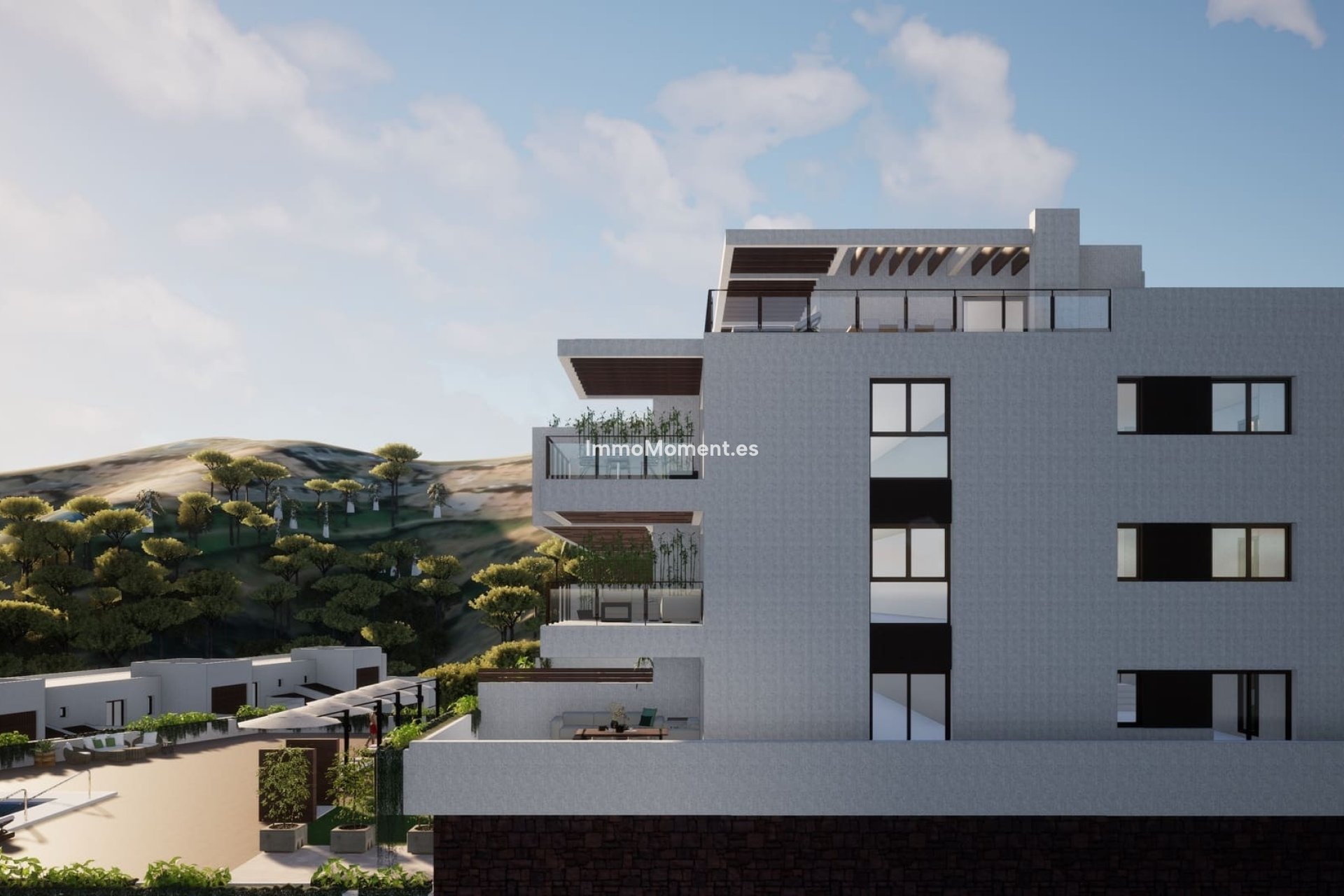 Construction neuve - Appartement - Mijas - Calahonda