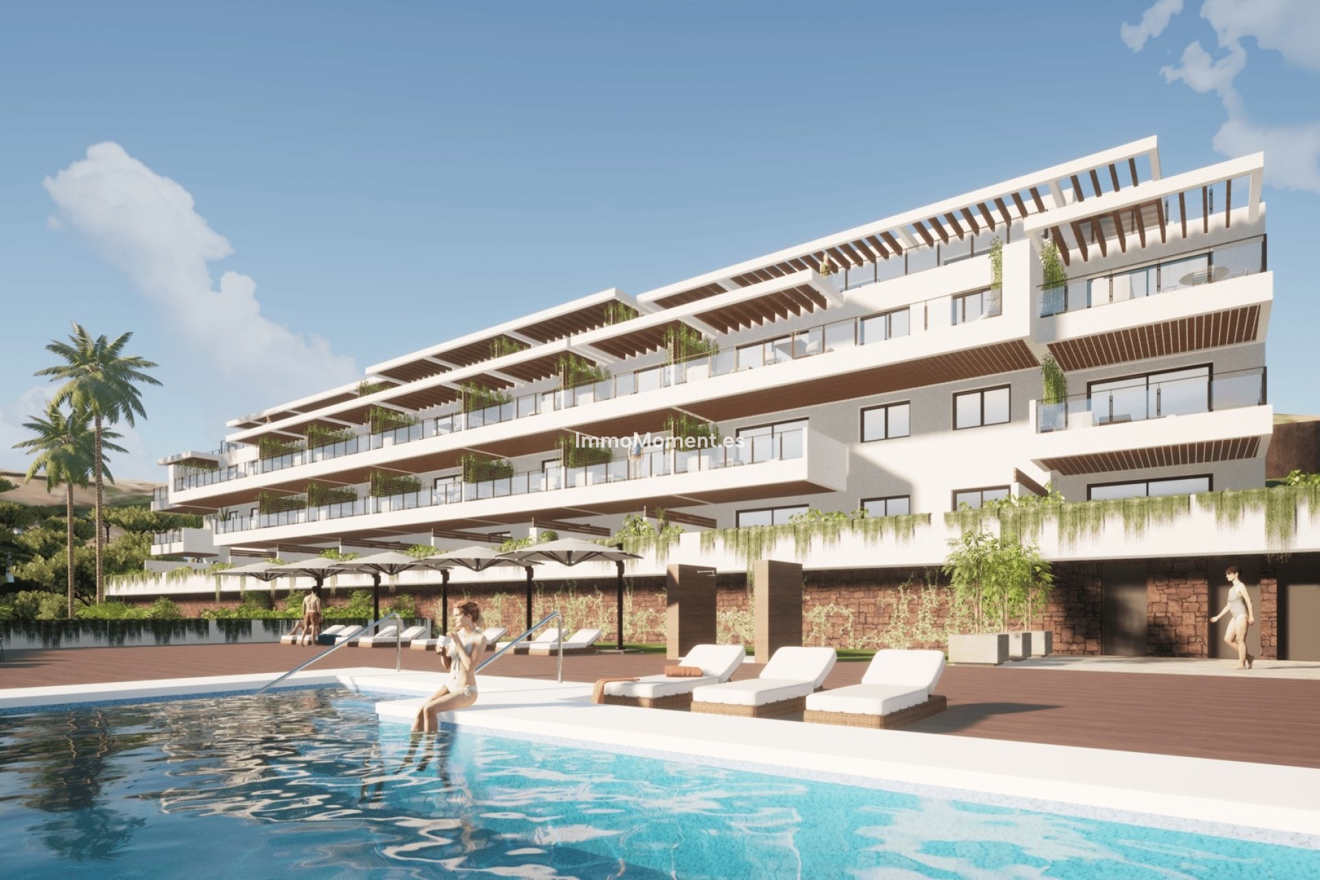 Construction neuve - Appartement - Mijas - Calahonda