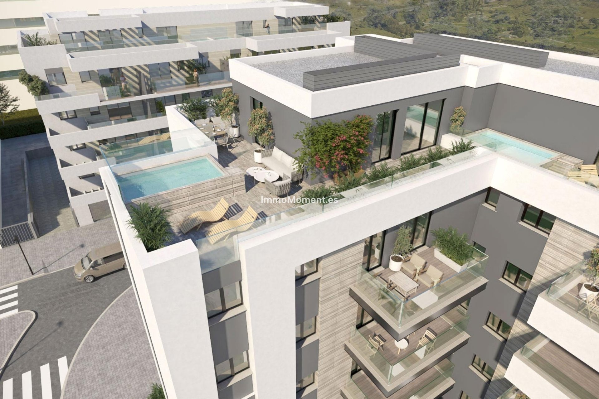 Construction neuve - Appartement - Mijas Costa - Fuengirola
