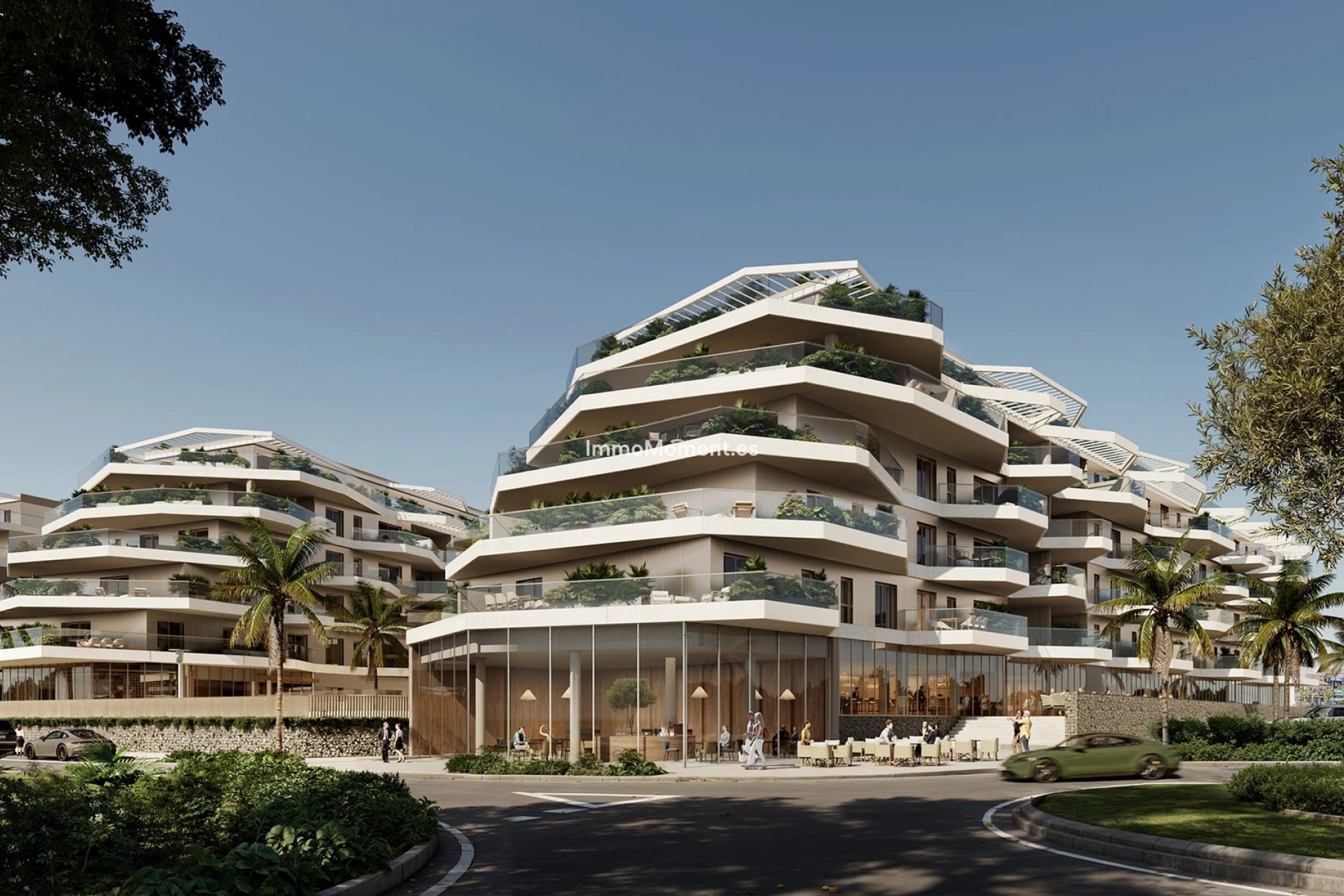 Construction neuve - Appartement - Mijas Costa - Fuengirola