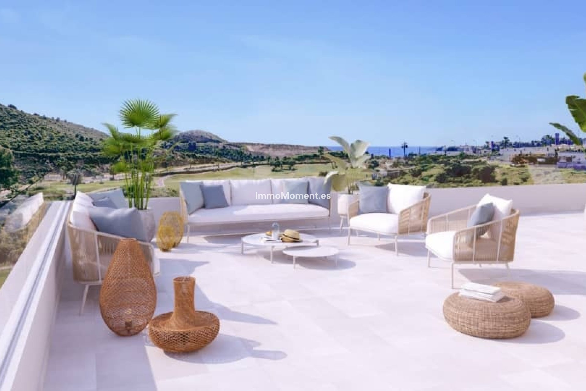 Construction neuve - Appartement - Mijas Costa - La Cala de Mijas