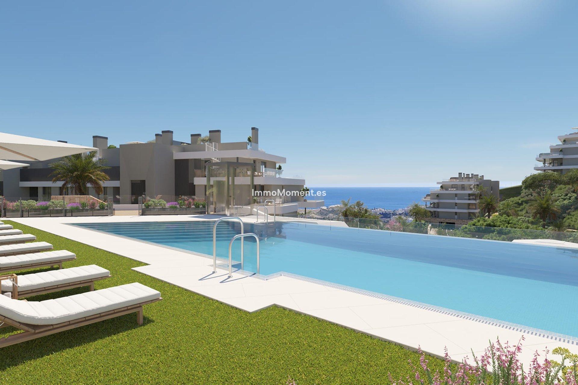 Construction neuve - Appartement - Mijas