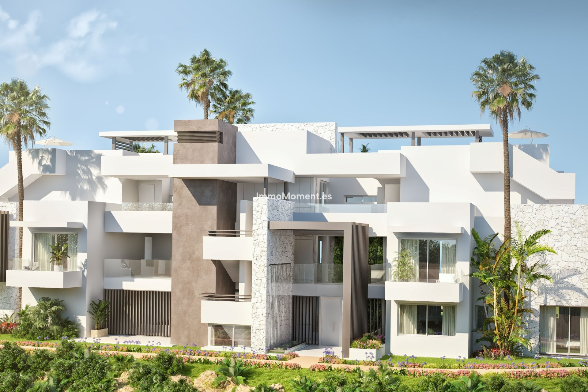Construction neuve - Appartement - Ojén