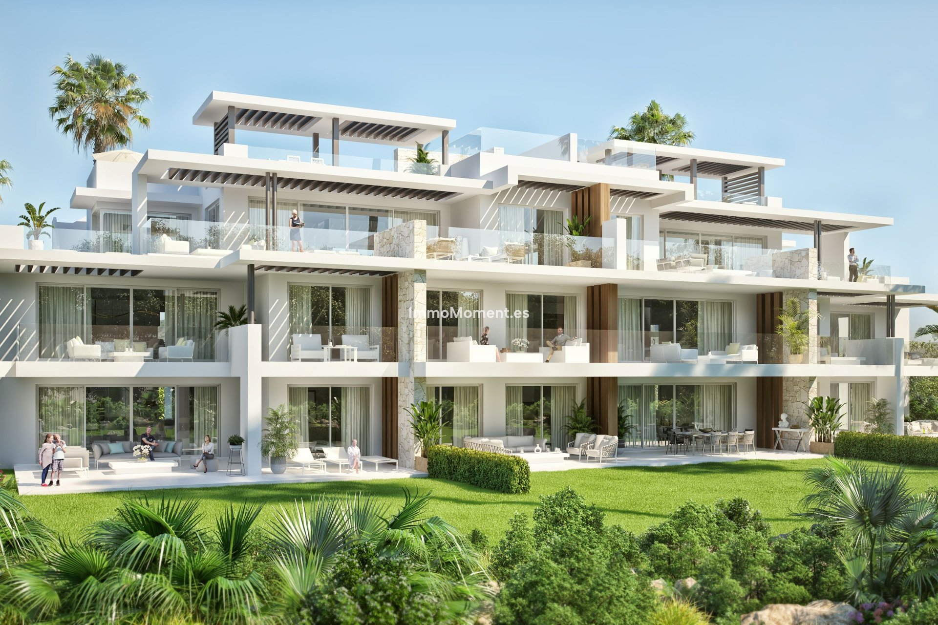 Construction neuve - Appartement - Ojén