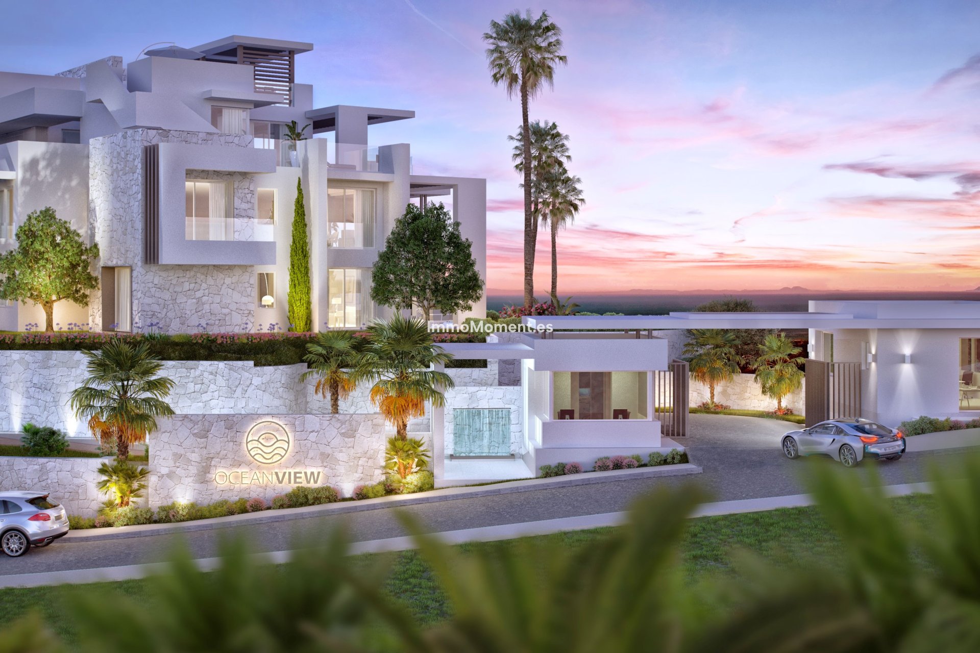 Construction neuve - Appartement - Ojén
