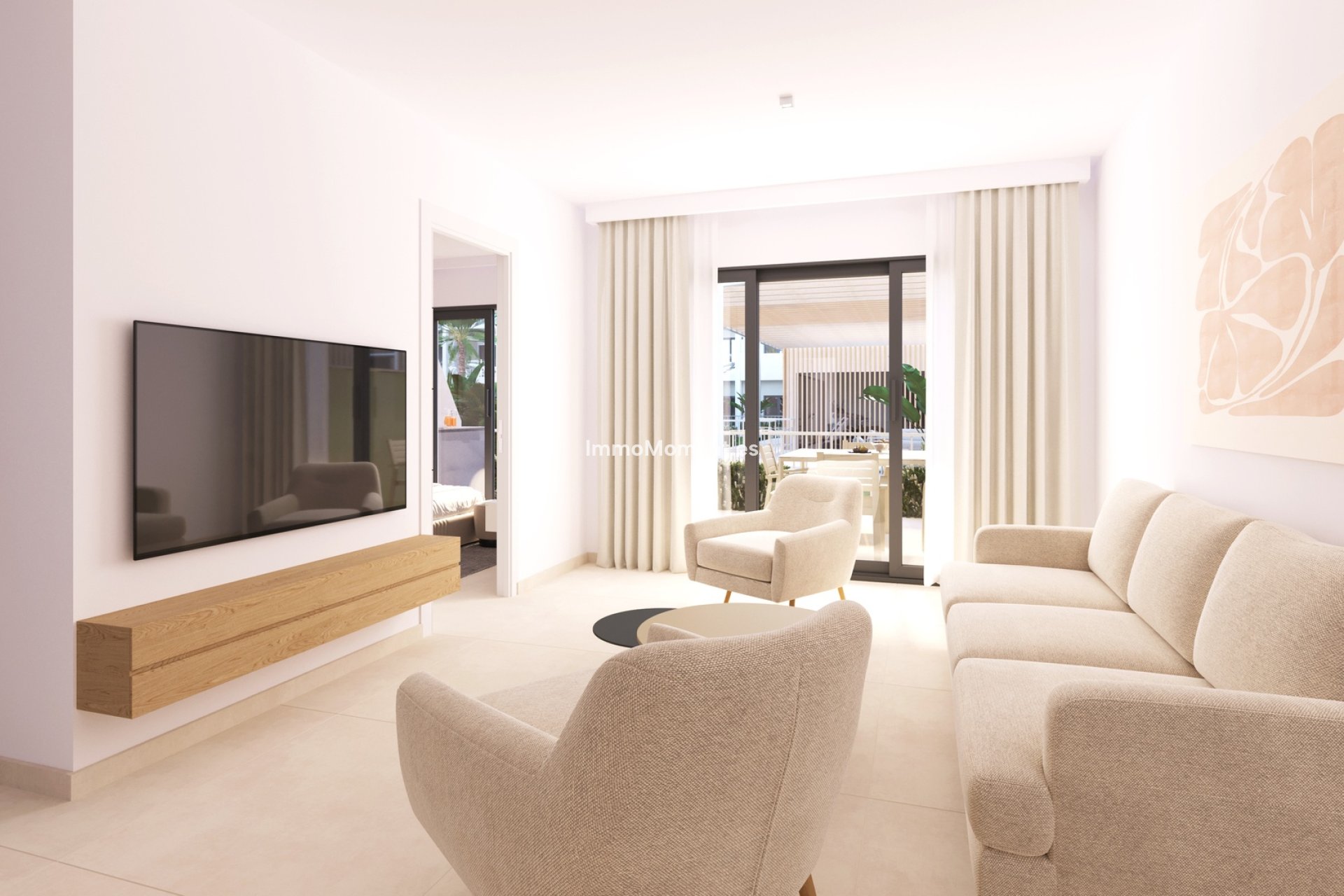 Construction neuve - Appartement - San Cayetano