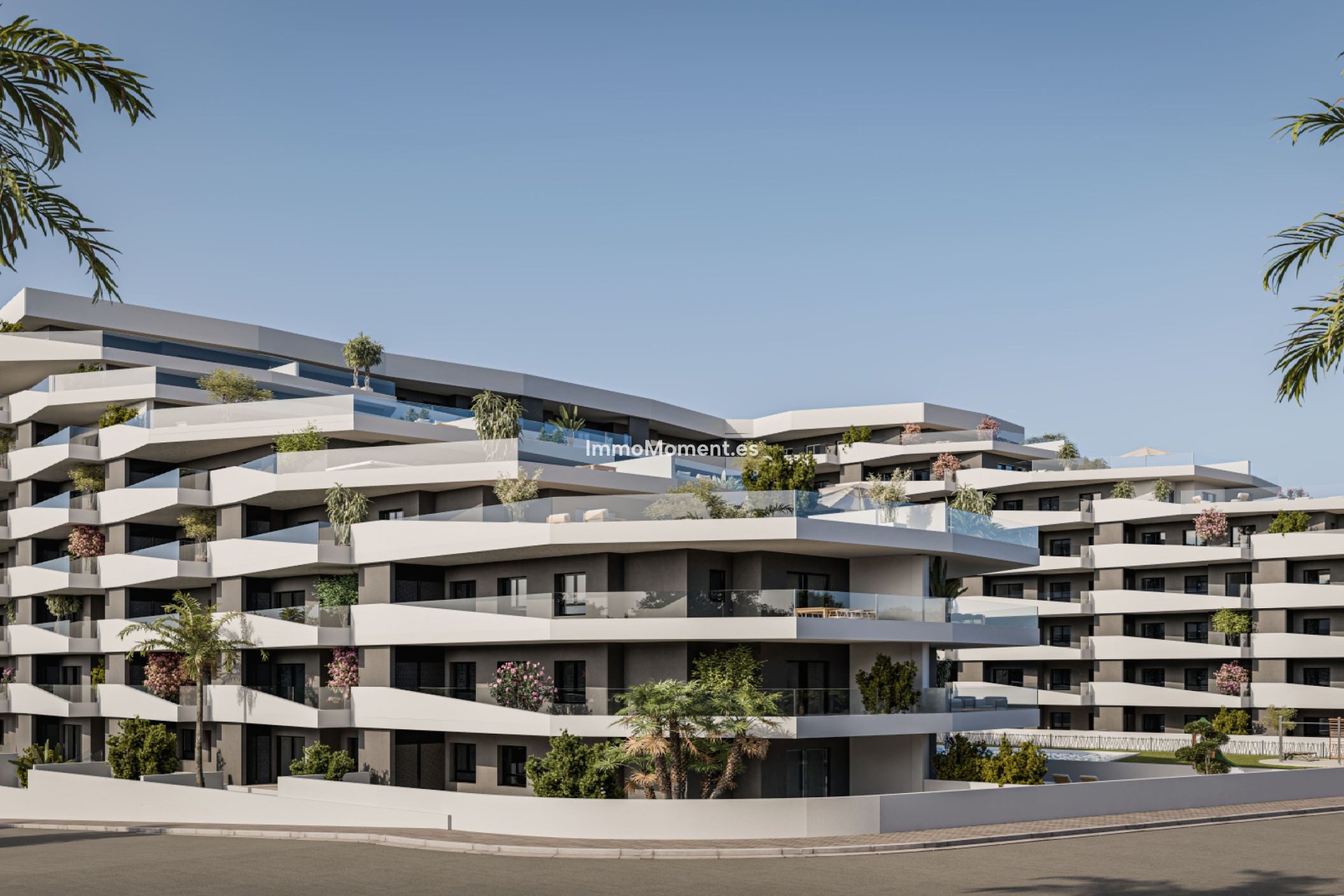 Construction neuve - Appartement - San Miguel de Salinas