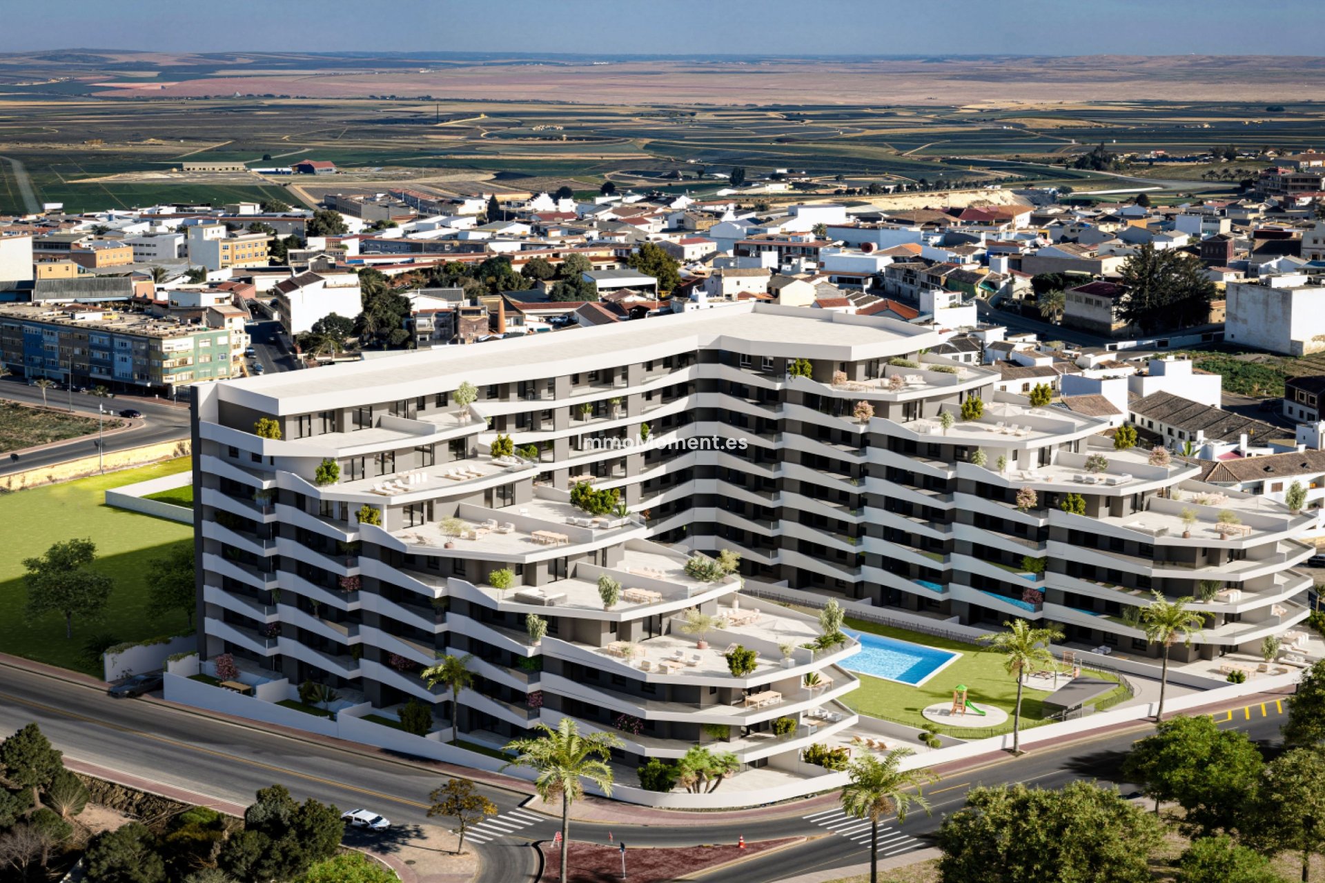 Construction neuve - Appartement - San Miguel de Salinas