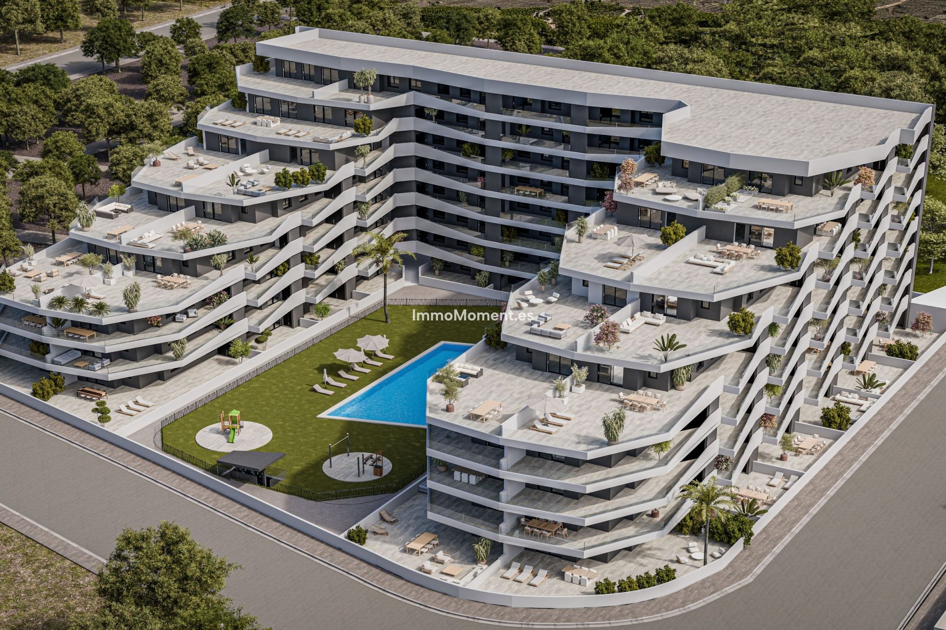 Construction neuve - Appartement - San Miguel de Salinas
