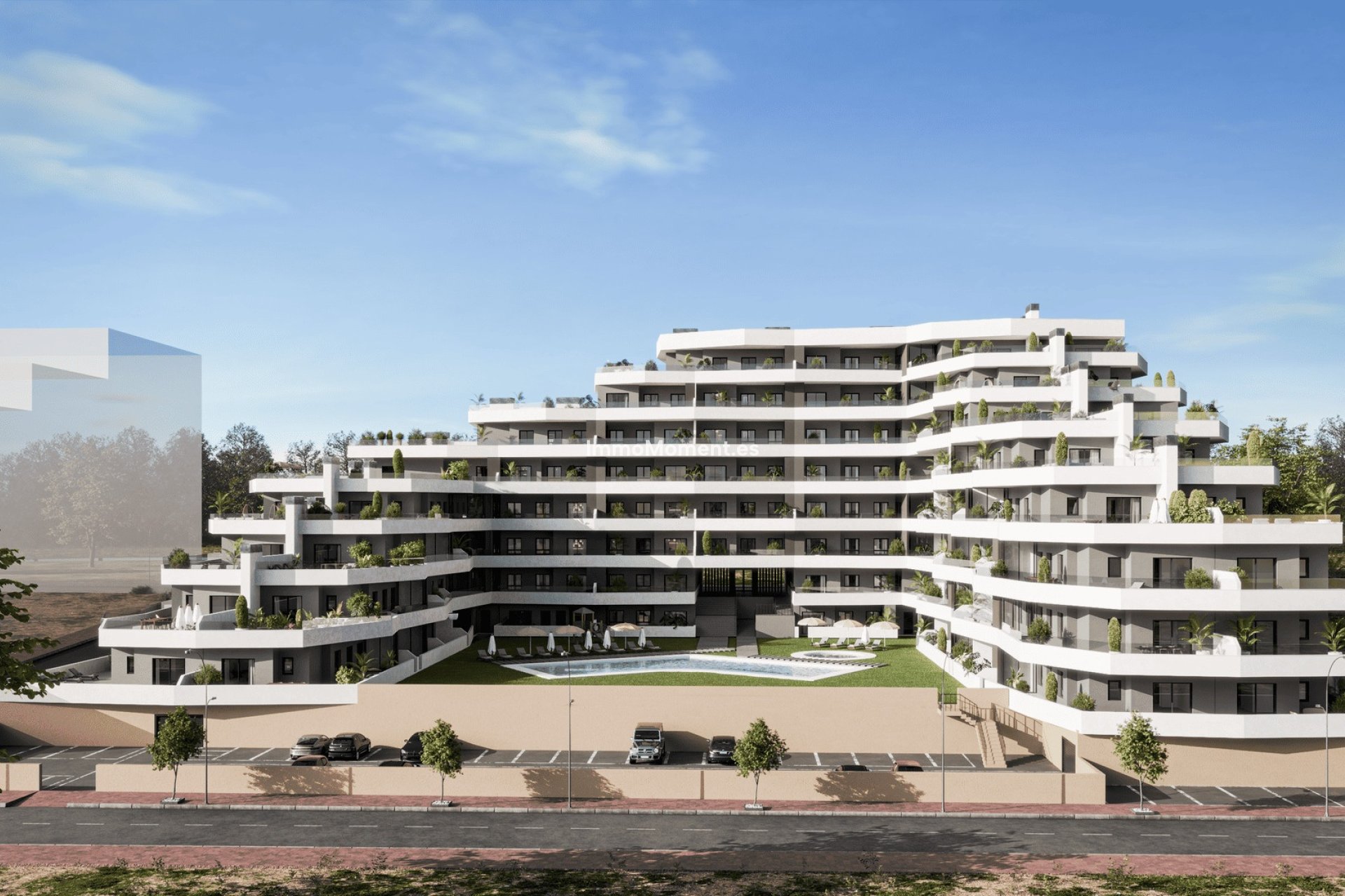 Construction neuve - Appartement - San Miguel de Salinas