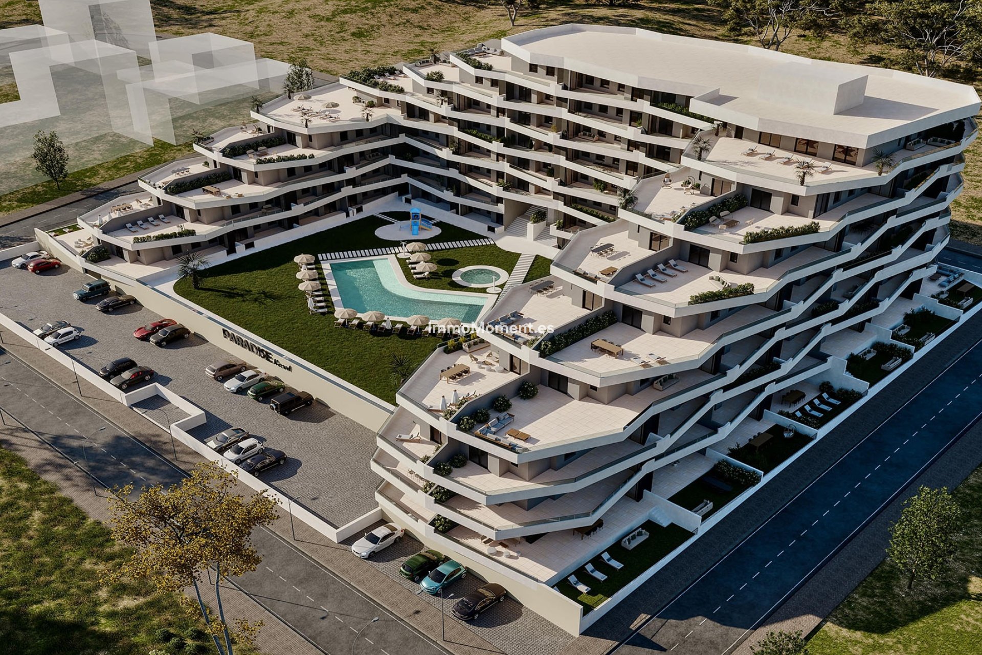 Construction neuve - Appartement - San Miguel de Salinas