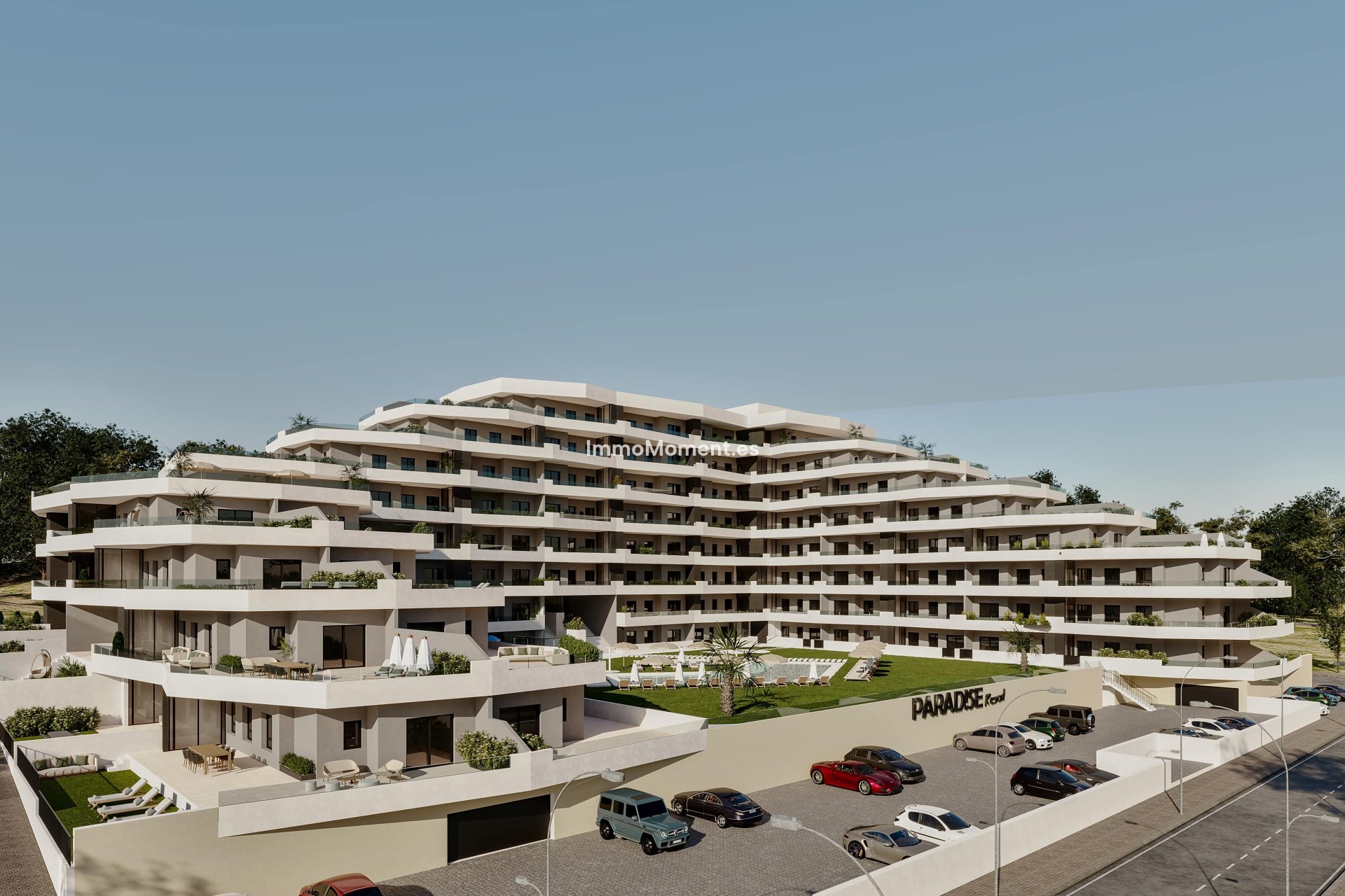 Construction neuve - Appartement - San Miguel de Salinas