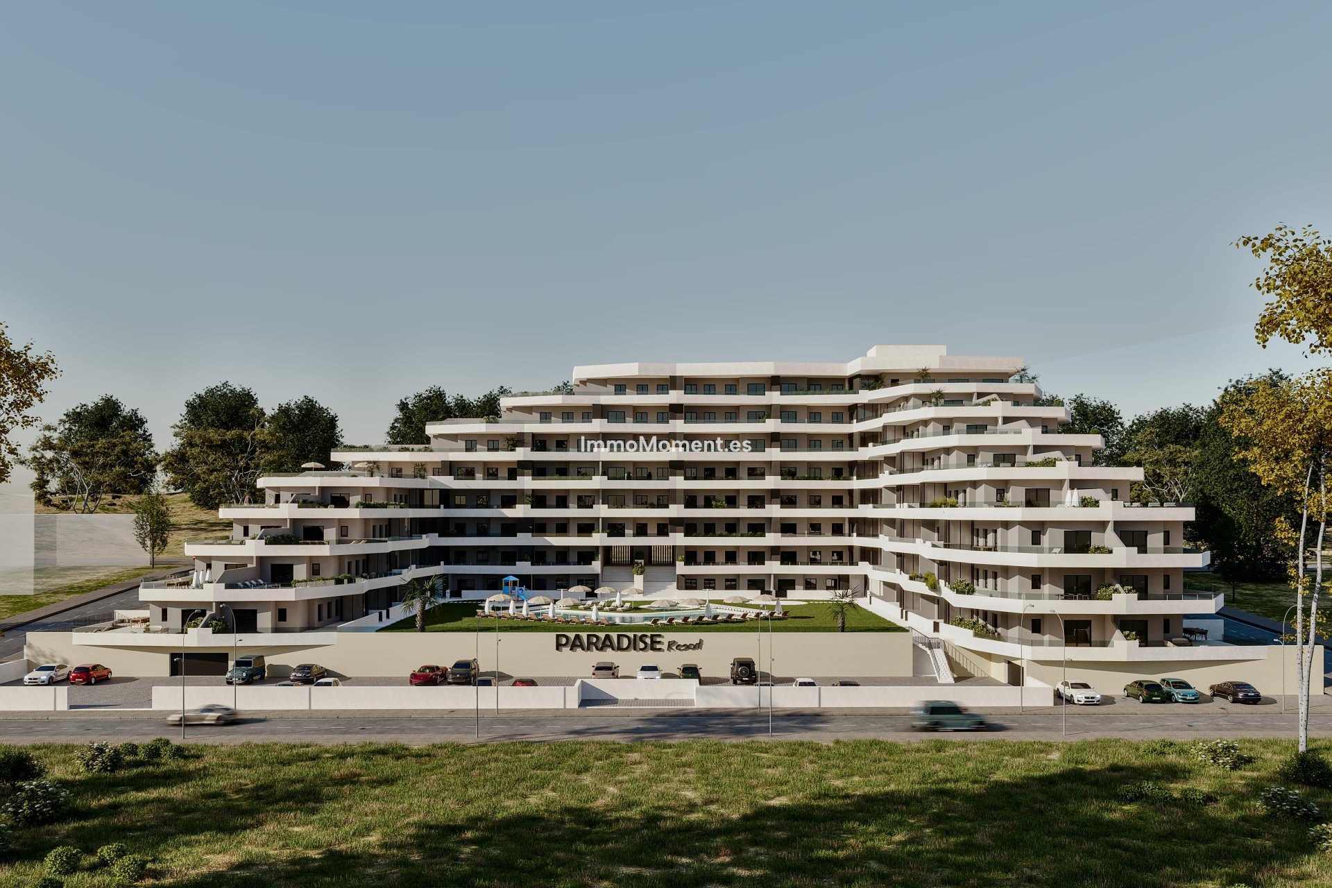 Construction neuve - Appartement - San Miguel de Salinas