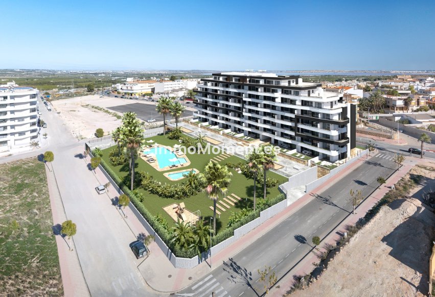 Construction neuve - Appartement - San Miguel de Salinas