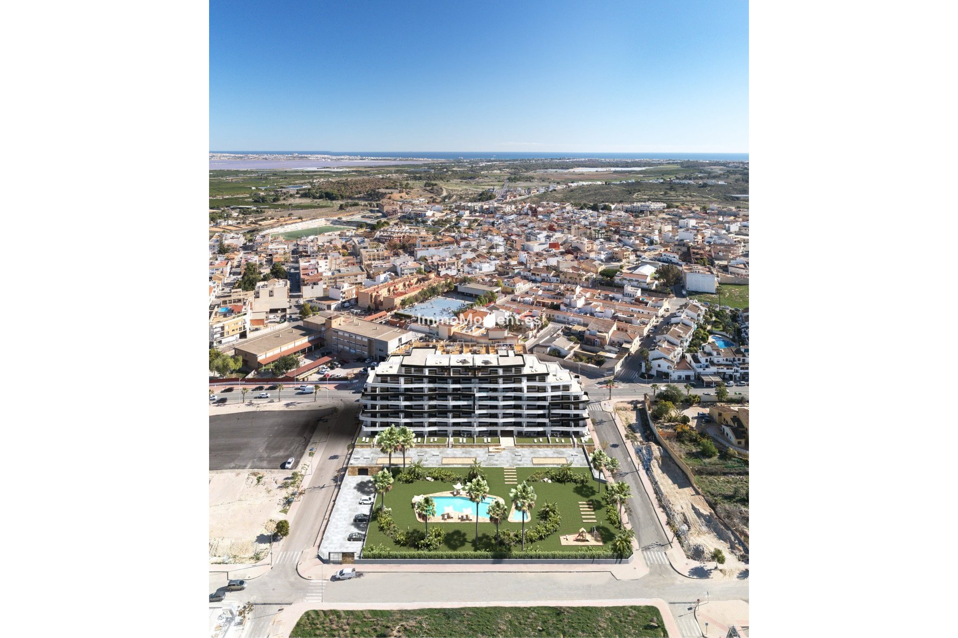 Construction neuve - Appartement - San Miguel de Salinas