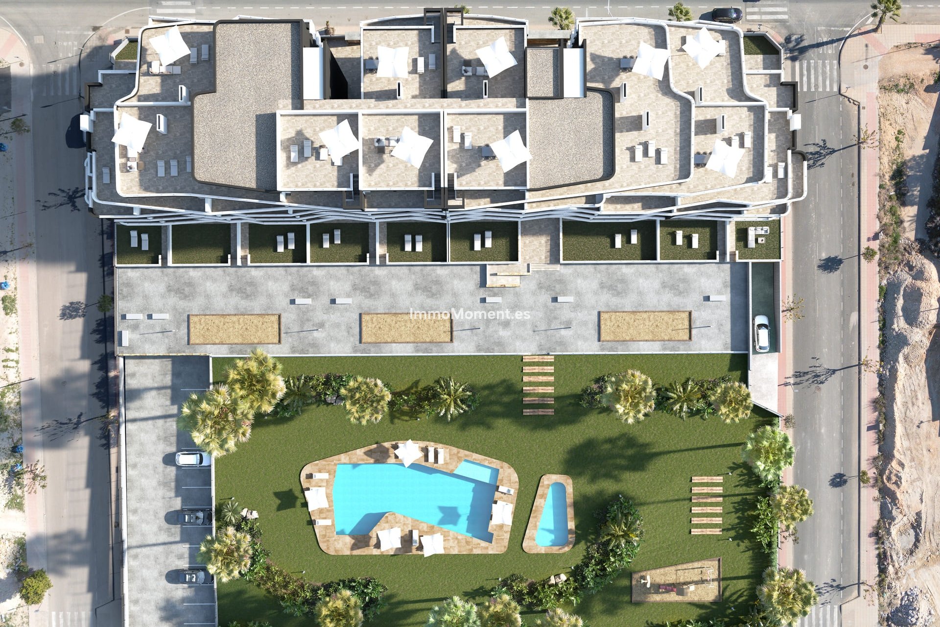 Construction neuve - Appartement - San Miguel de Salinas