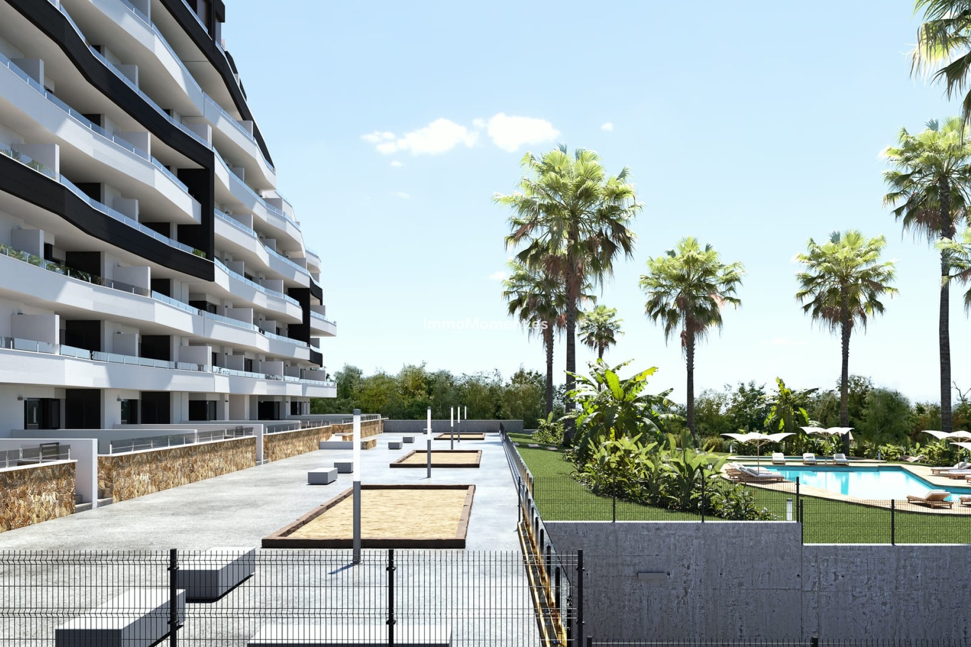 Construction neuve - Appartement - San Miguel de Salinas