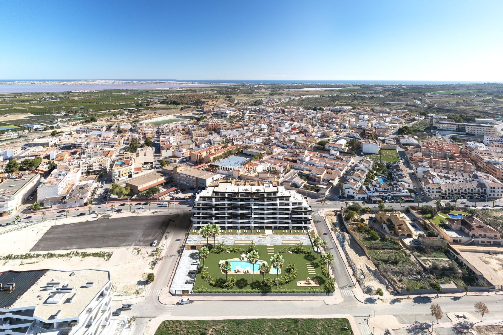 Construction neuve - Appartement - San Miguel de Salinas