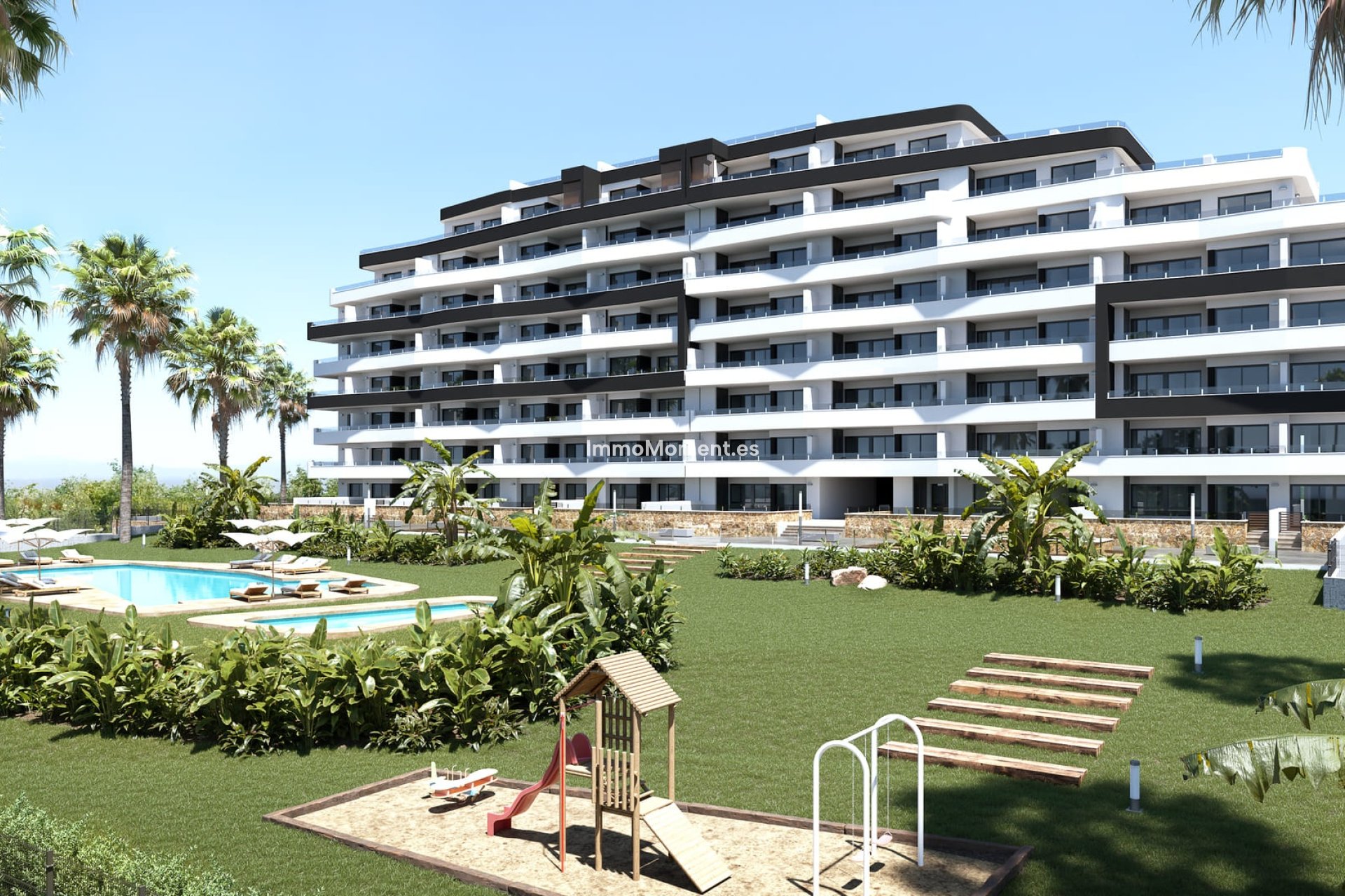 Construction neuve - Appartement - San Miguel de Salinas