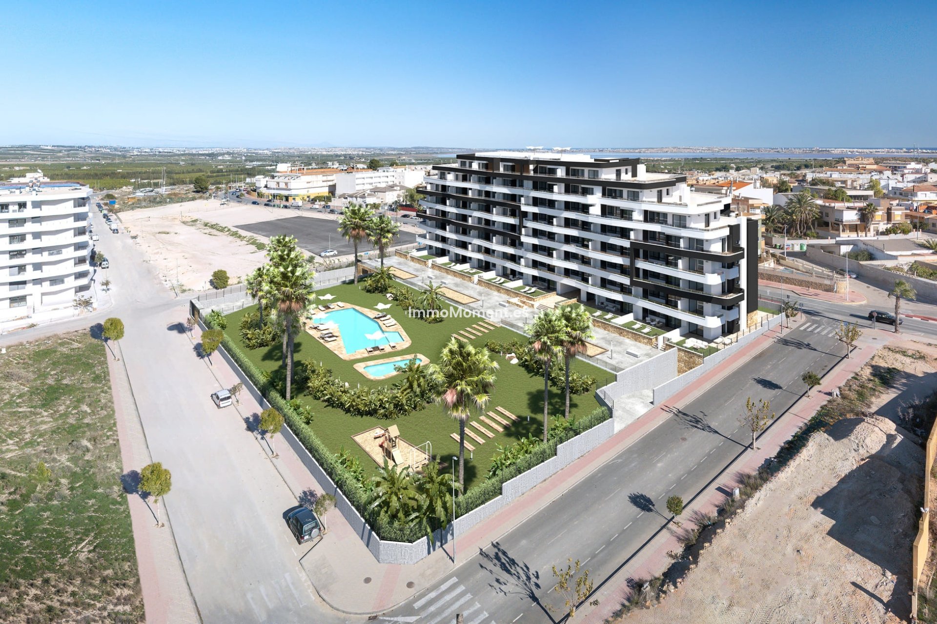 Construction neuve - Appartement - San Miguel de Salinas