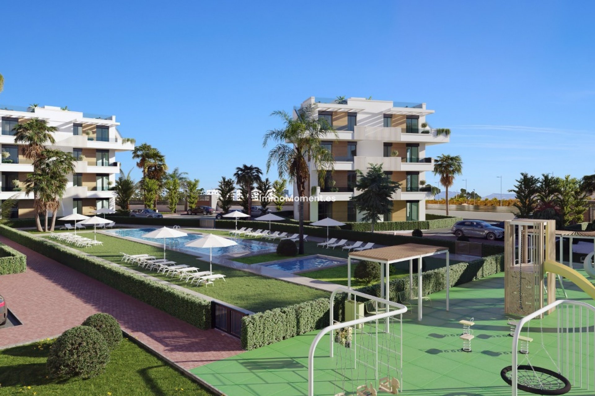 Construction neuve - Appartement - Santa Rosalía
