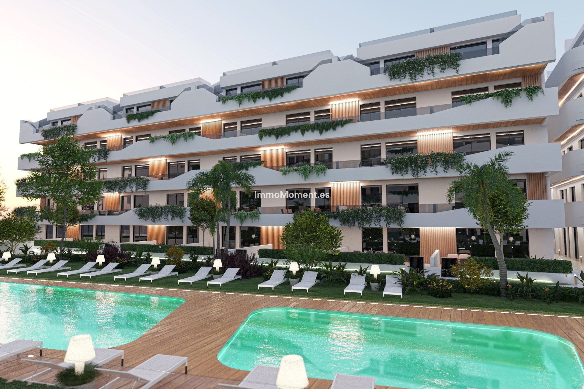 Construction neuve - Appartement - Santiago de la Ribera