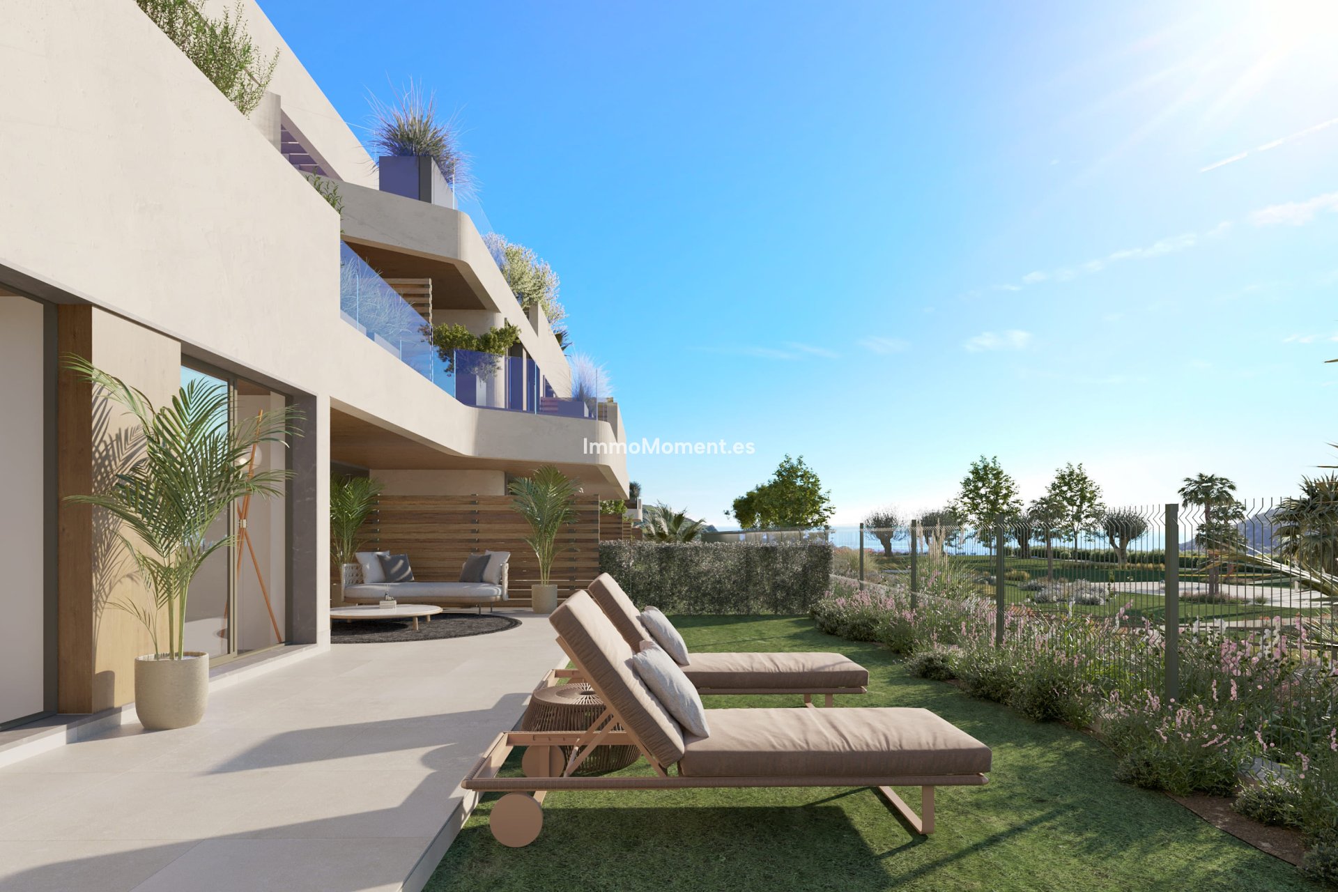 Construction neuve - Appartement - Sotogrande - La Alcaidesa