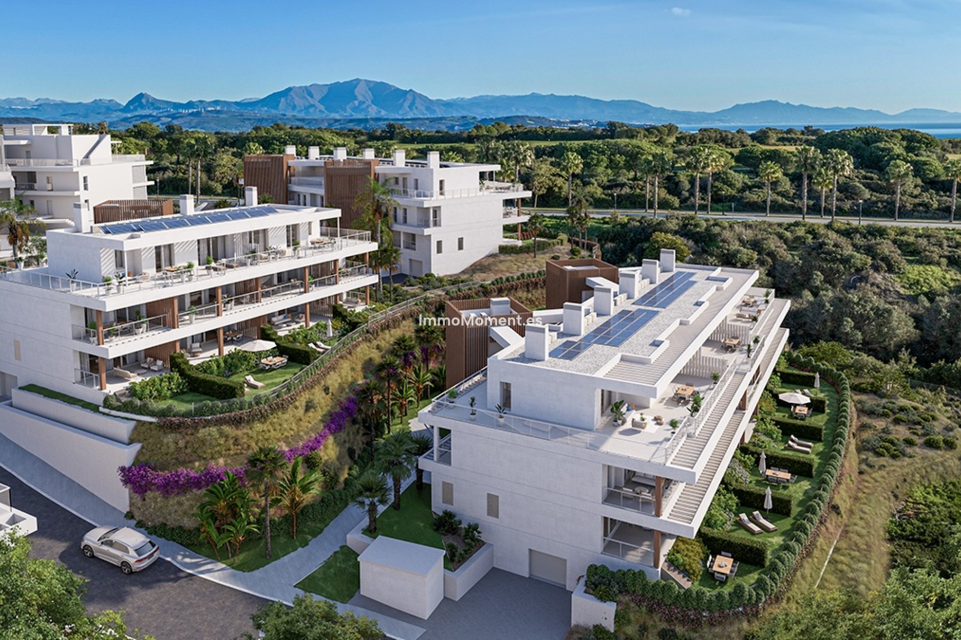 Construction neuve - Appartement - Sotogrande - San Roque