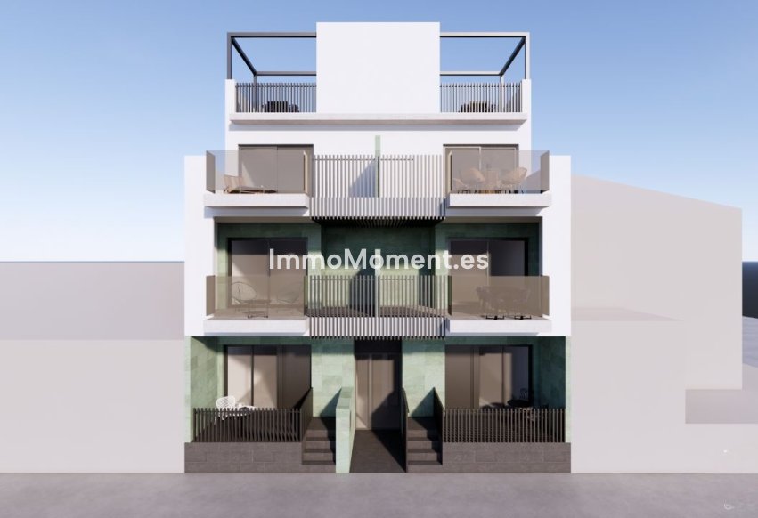 Construction neuve - Appartement - Torre de la Horadada