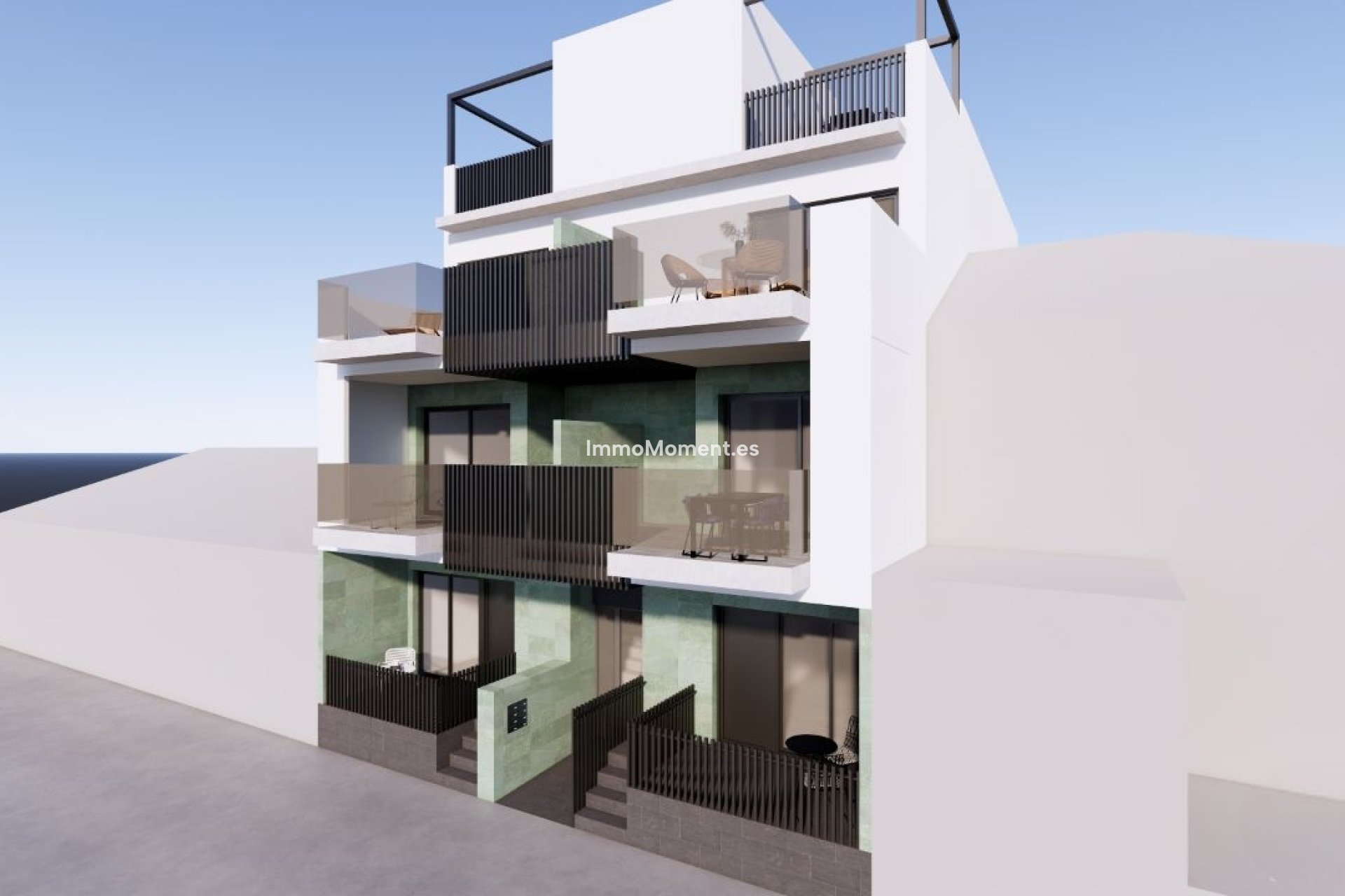 Construction neuve - Appartement - Torre de la Horadada