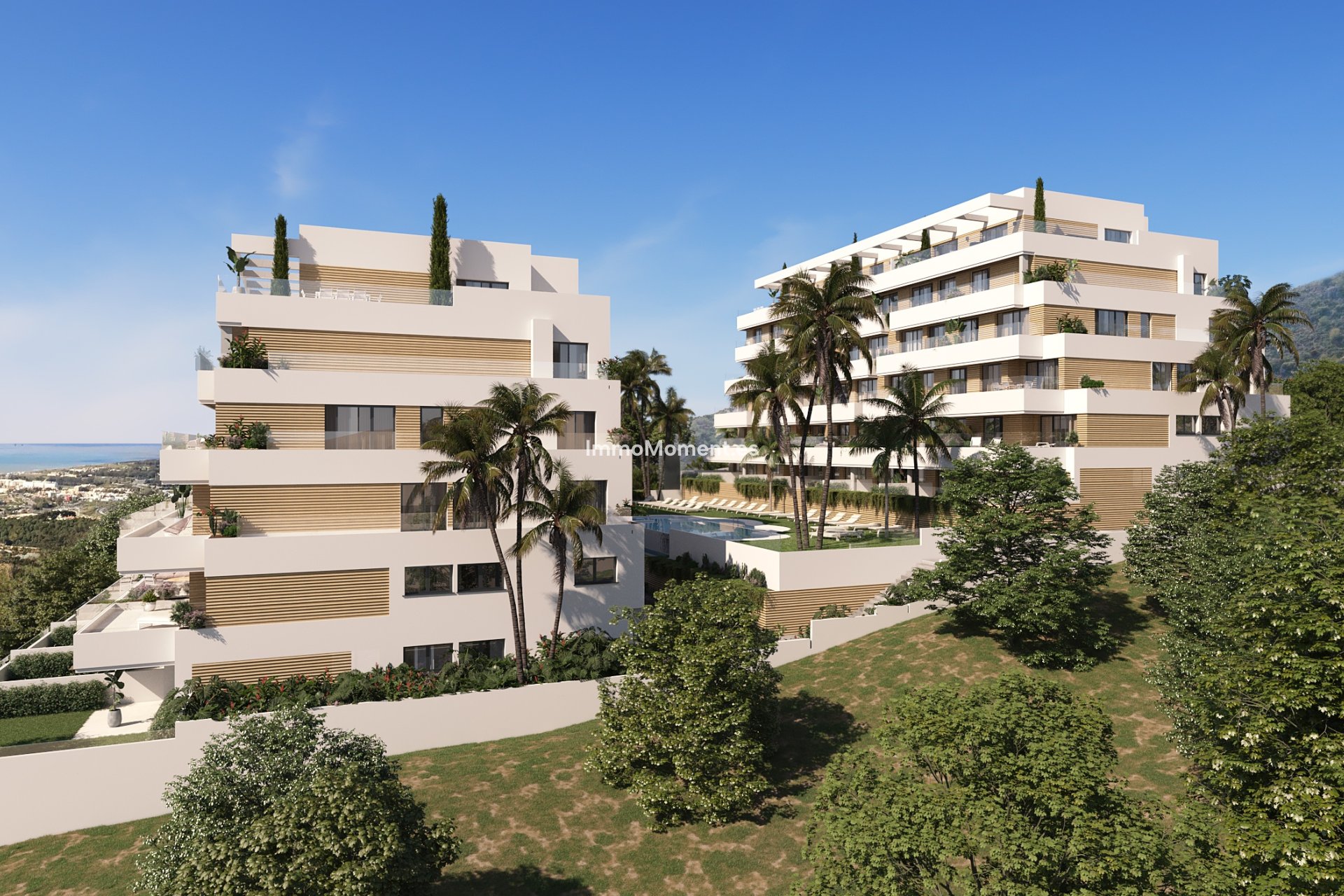 Construction neuve - Appartement - Torremolinos