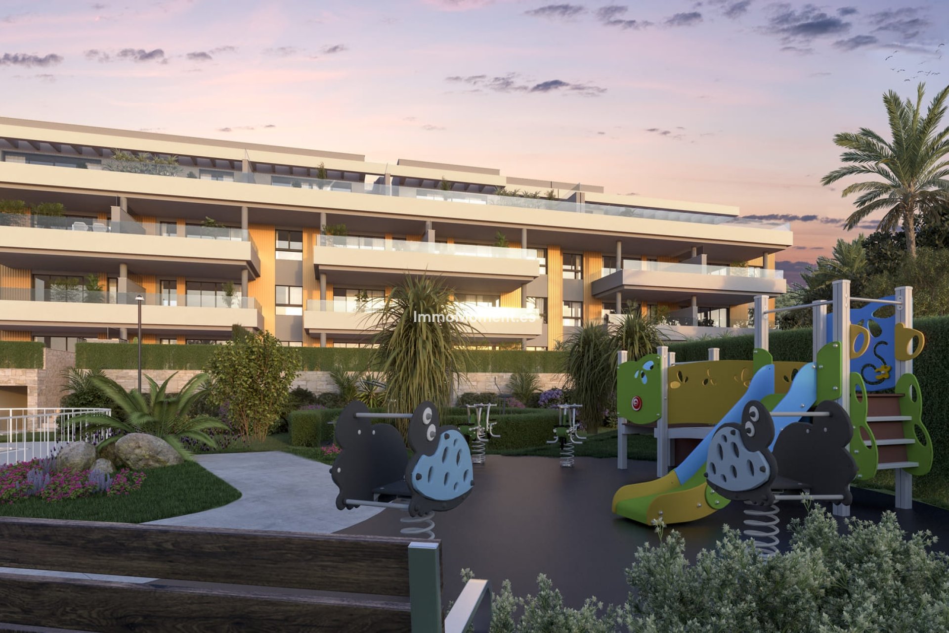 Construction neuve - Appartement - Torremolinos