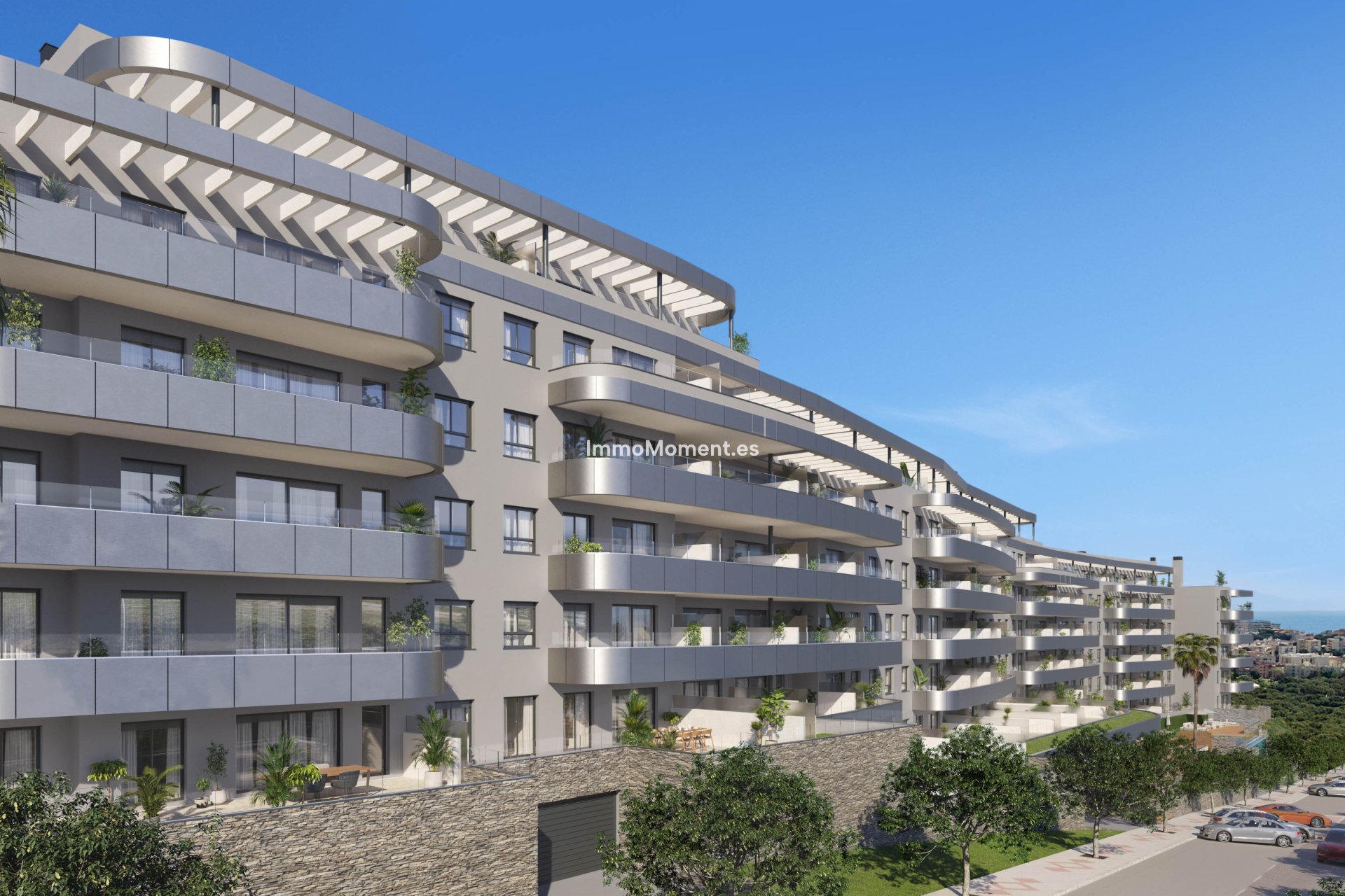 Construction neuve - Appartement - Torremolinos
