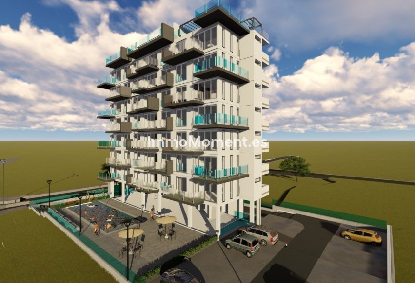 Construction neuve - Appartement - Villajoyosa - La Cala