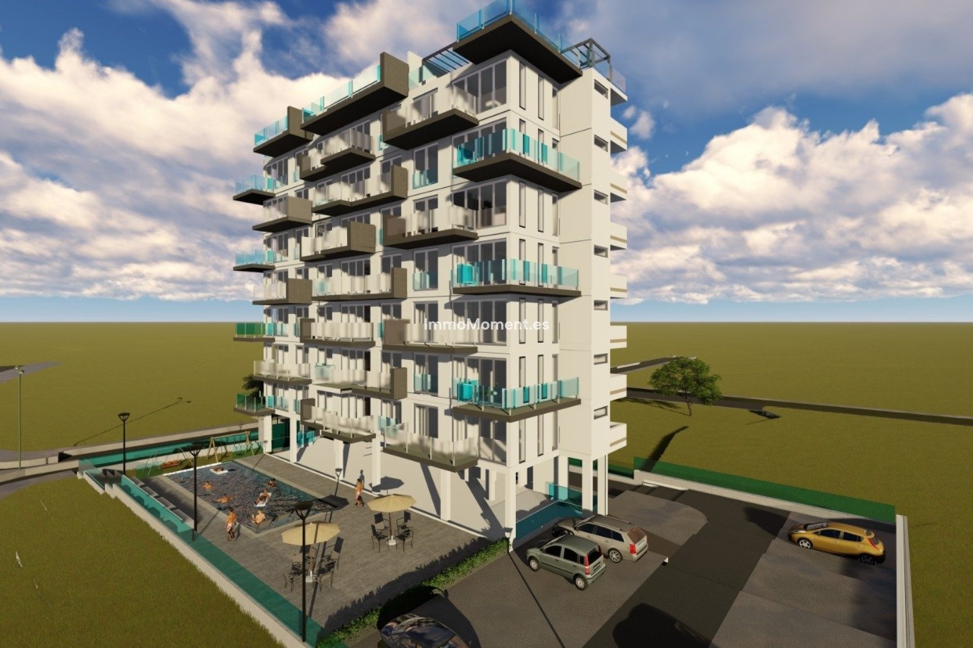Construction neuve - Appartement - Villajoyosa - La Cala
