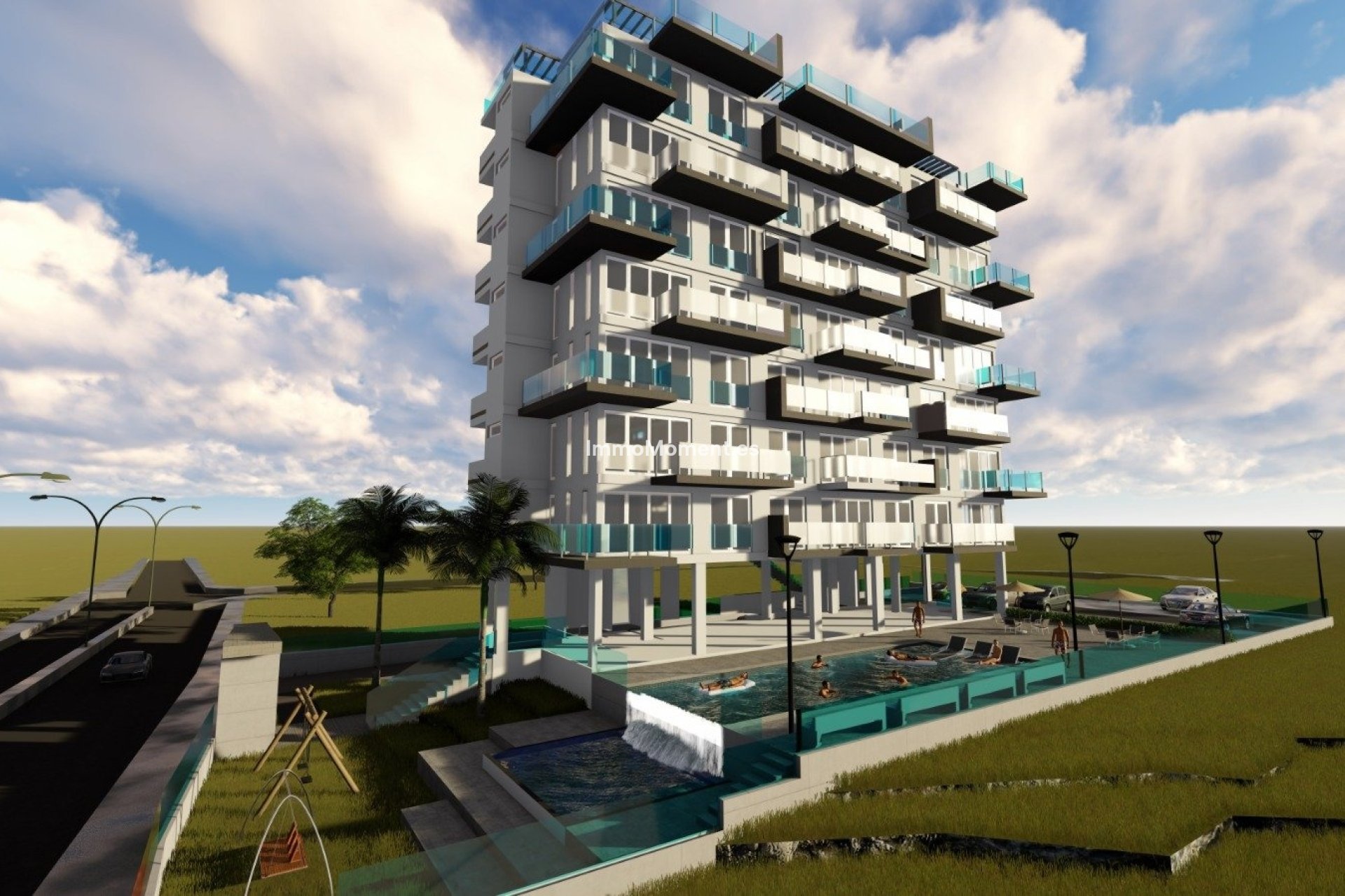 Construction neuve - Appartement - Villajoyosa - La Cala