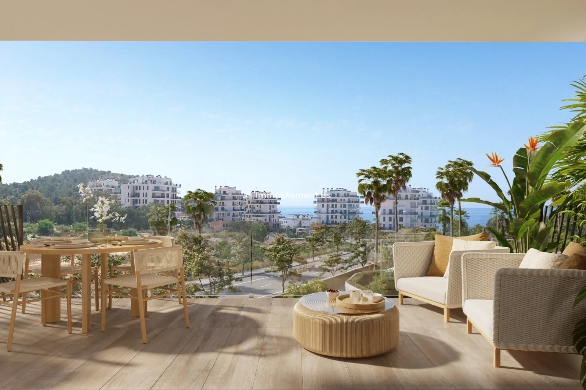 Construction neuve - Appartement - Villajoyosa - La Vila Joiosa