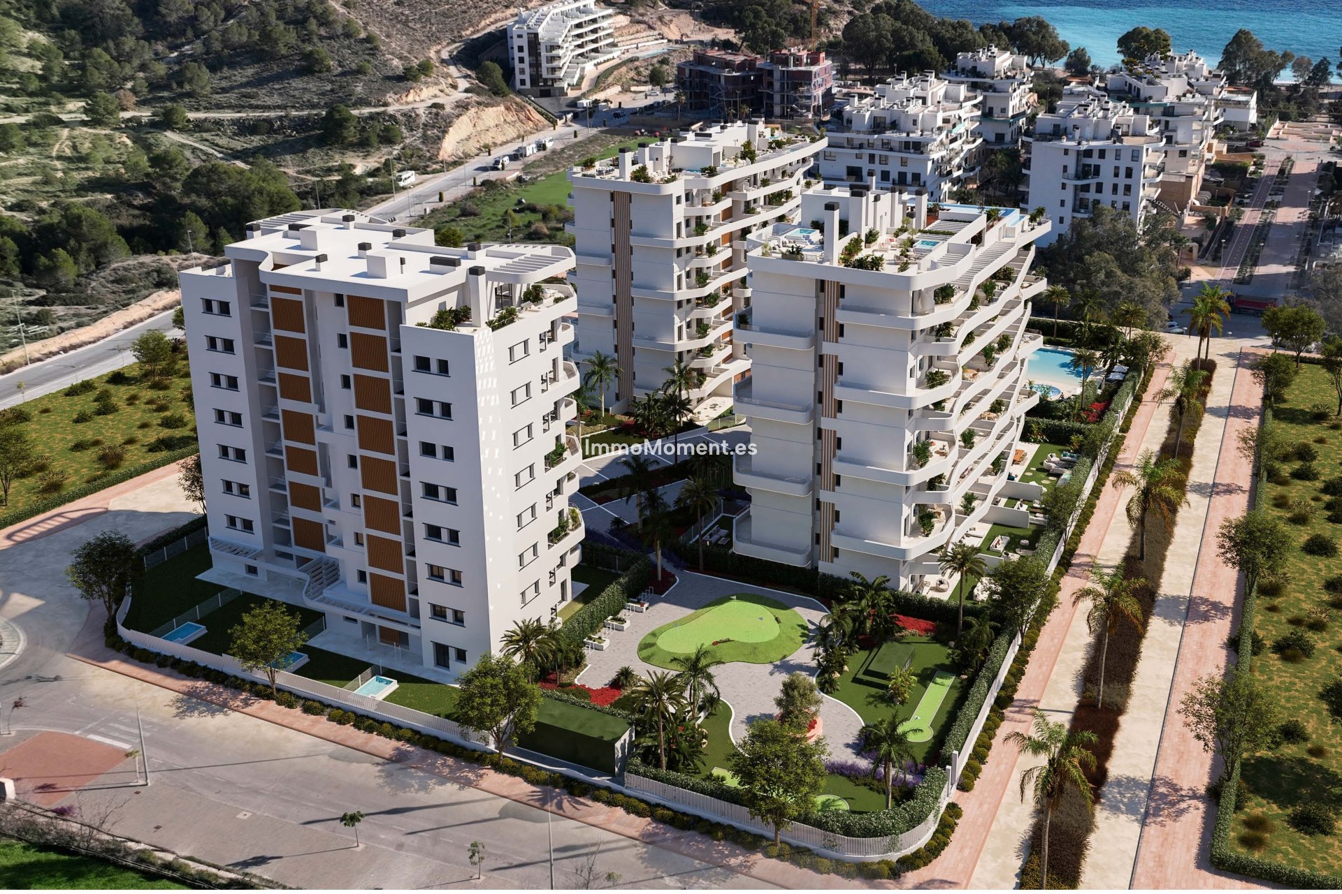 Construction neuve - Appartement - Villajoyosa