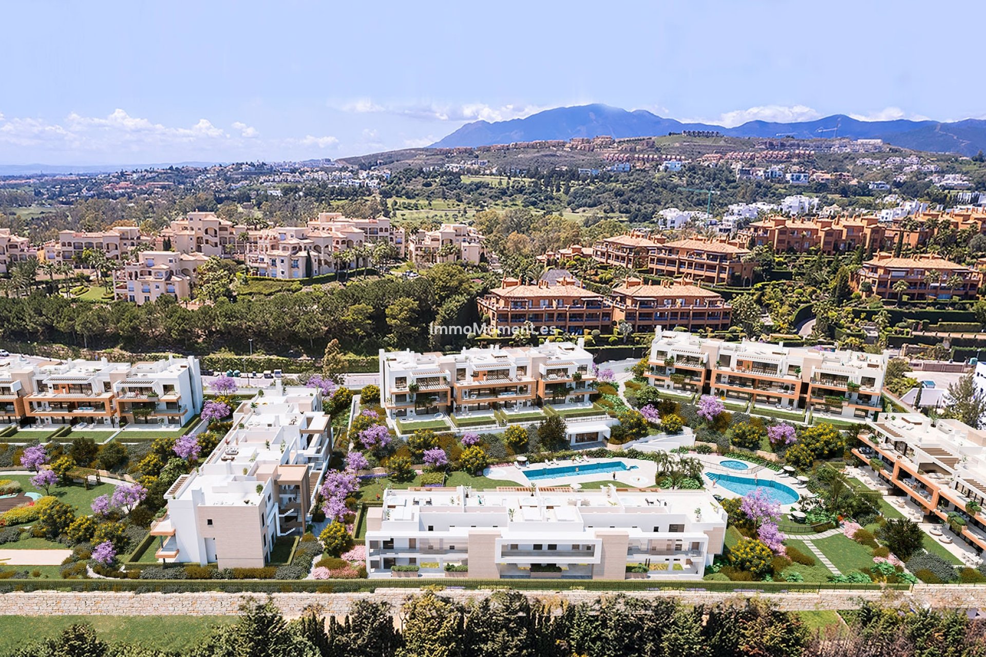 Construction neuve - Bungalow - Estepona  - Estepona