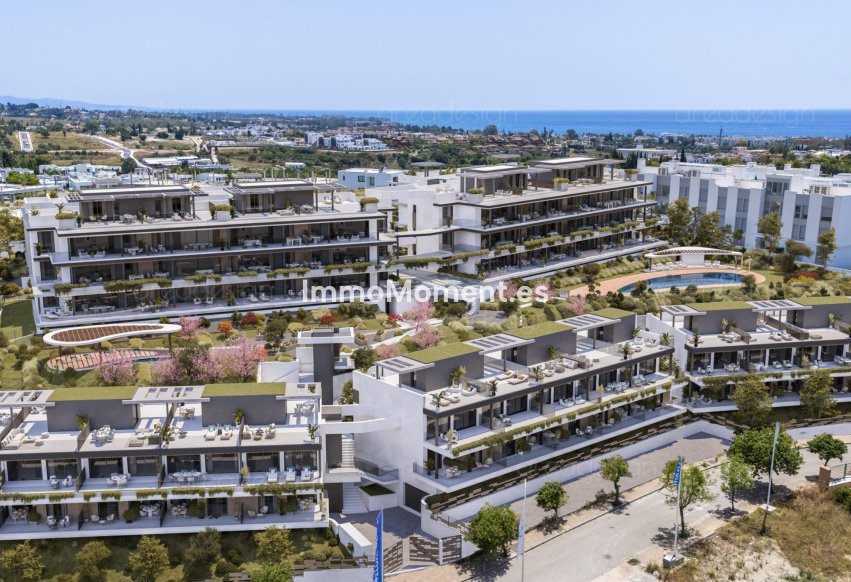 Construction neuve - Bungalow - Estepona  - Estepona