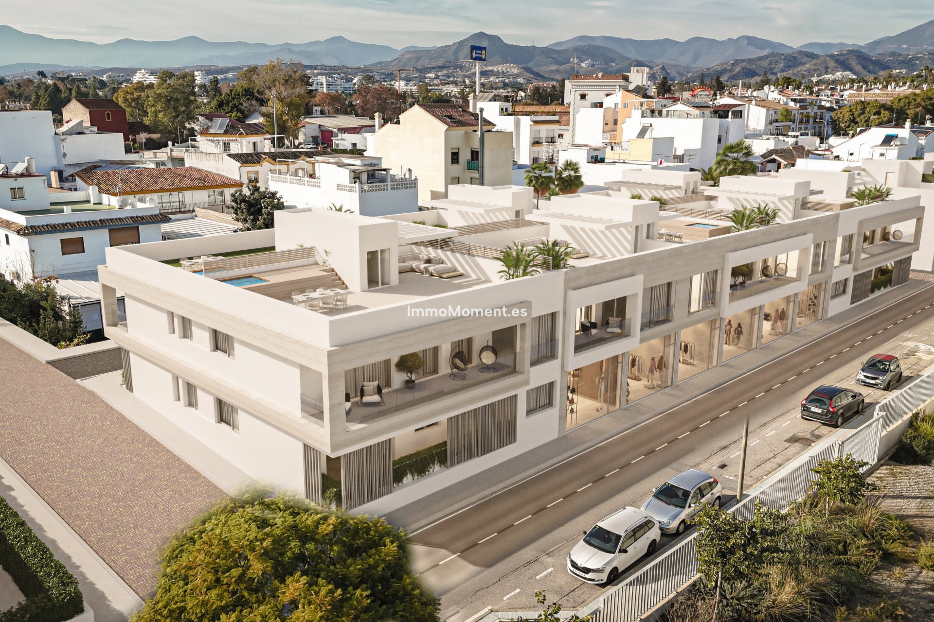 Construction neuve - Bungalow - Marbella