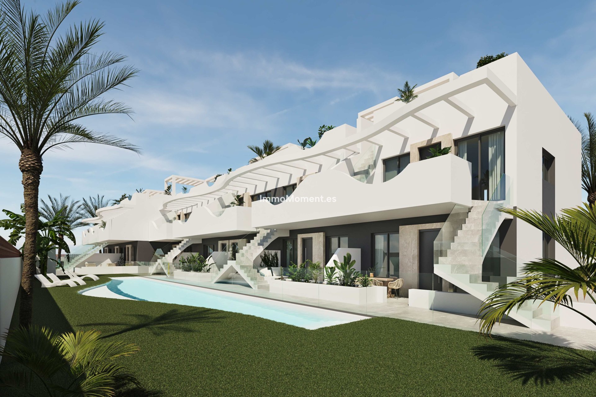 Construction neuve - Bungalow - Pilar de la Horadada