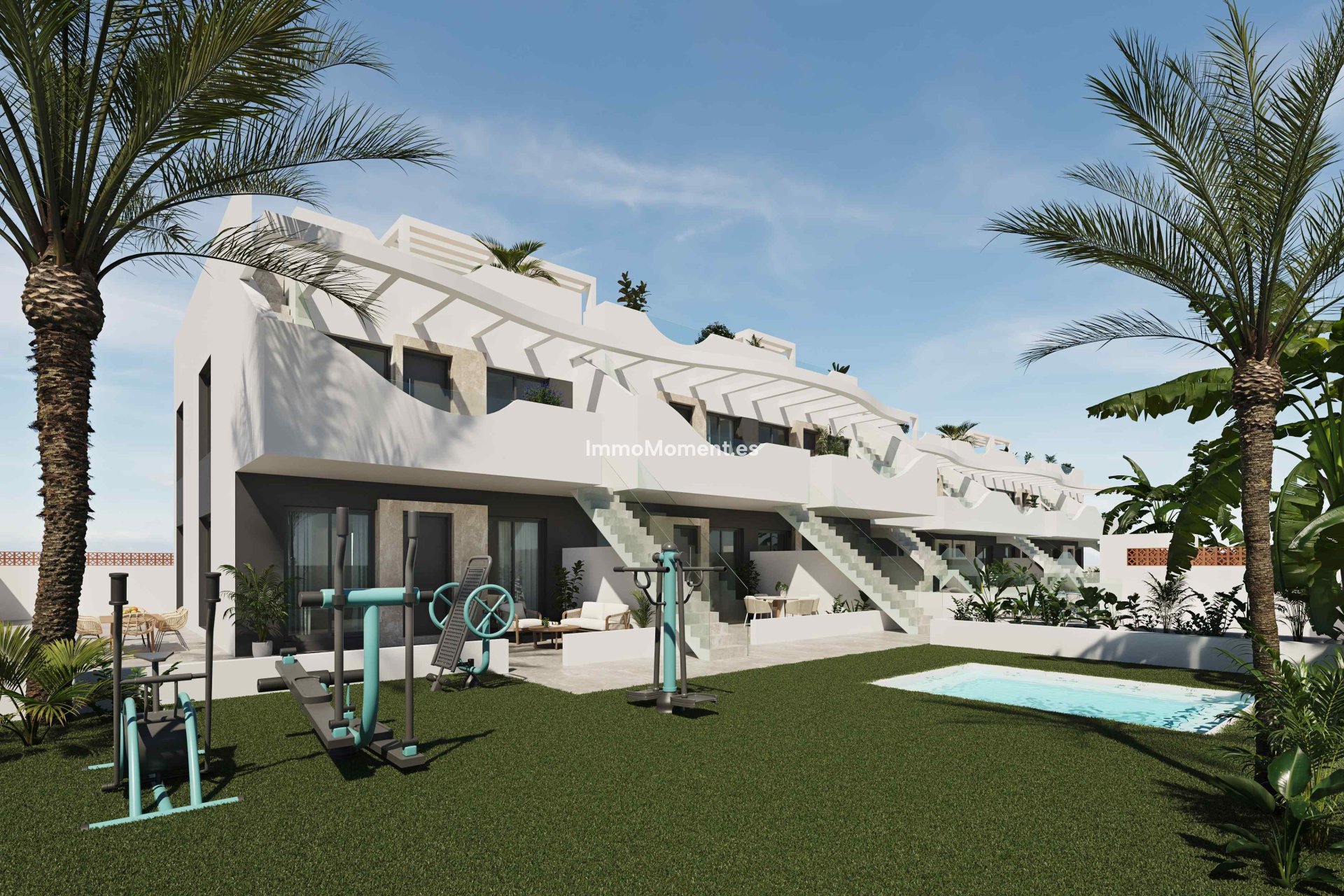 Construction neuve - Bungalow - Pilar de la Horadada